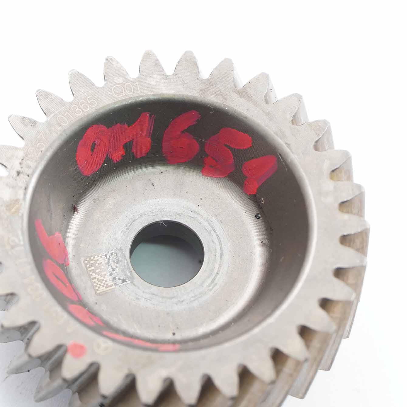 Mercedes W204 W212 W906 OM651 Crankshaft Gear Engine Position Wheel A6510341112