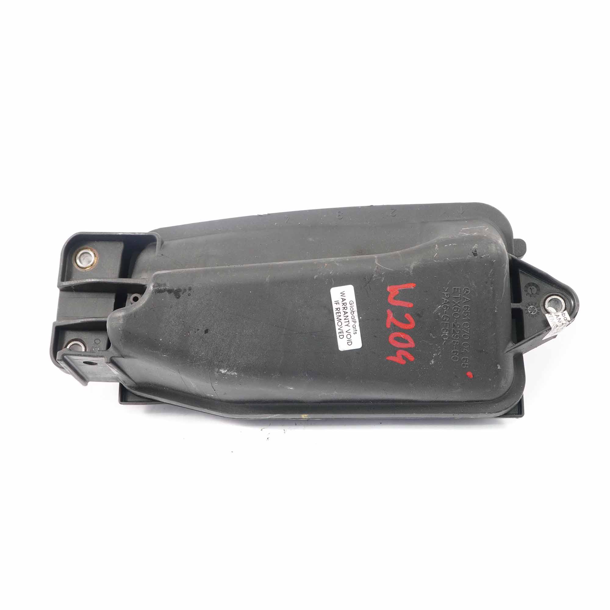 Mercedes W204 W212 Vacuum Tank OM651 Diesel Vacuum Container A6510700468