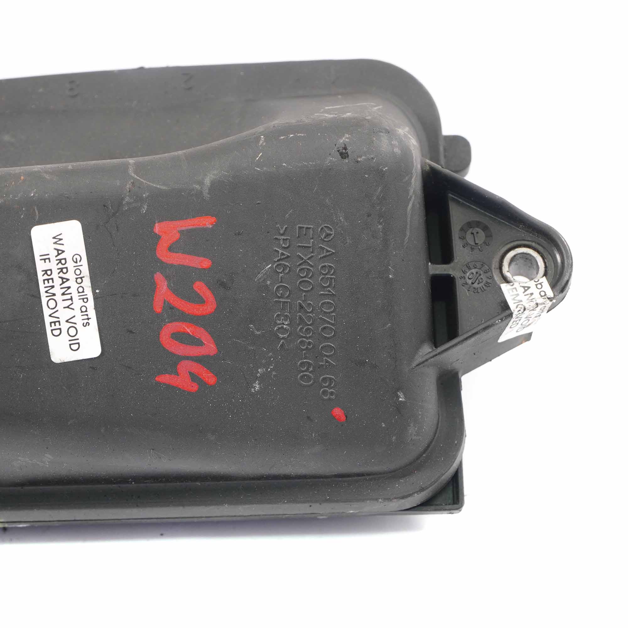 Mercedes W204 W212 Vacuum Tank OM651 Diesel Vacuum Container A6510700468