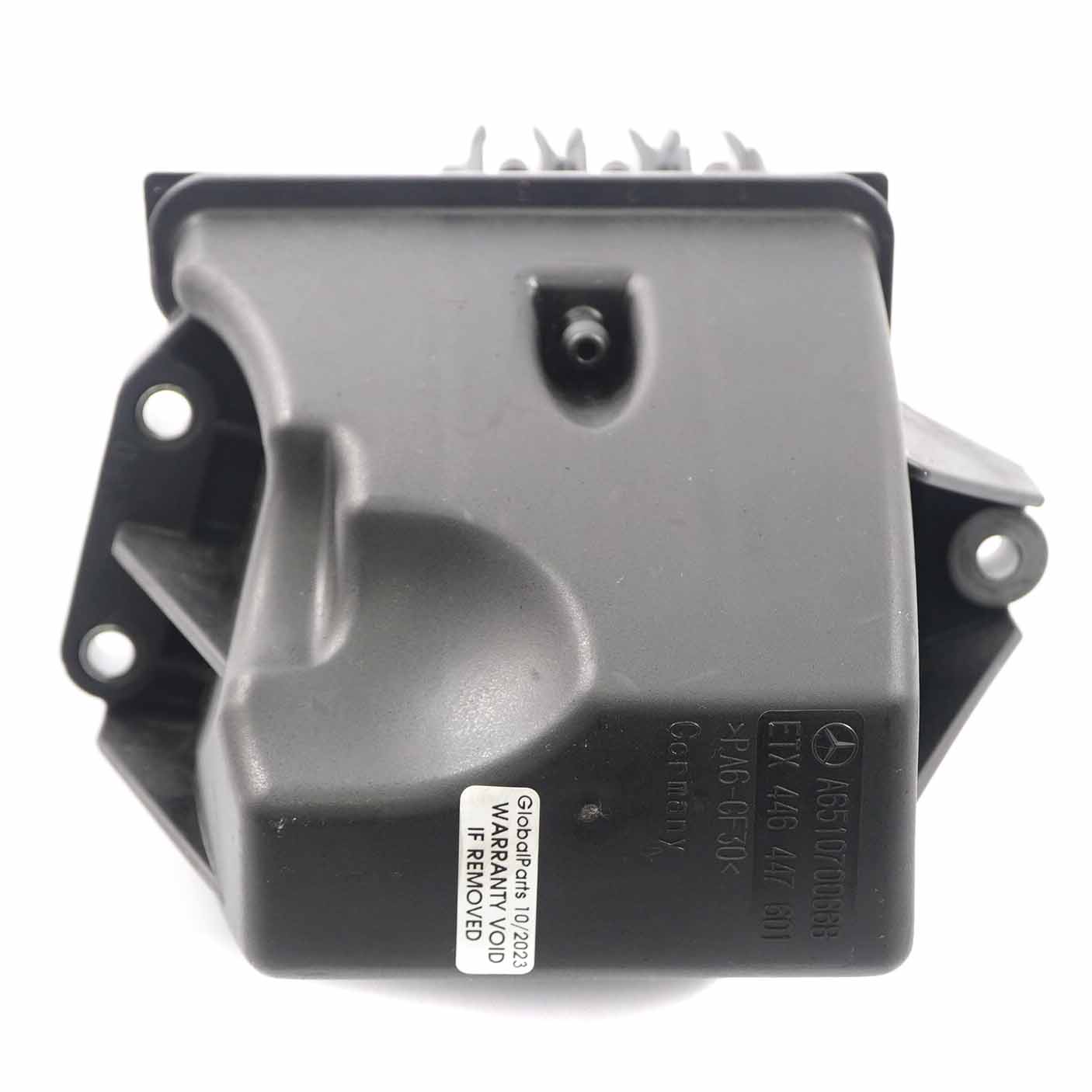 Vacuum Reservoir Mercedes Sprinter W906 OM651 Air System Box Tank A6510700668