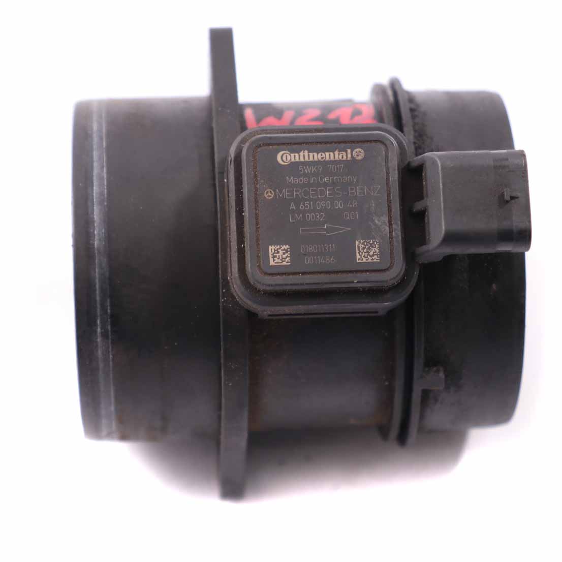 Mercedes W204 W212 OM651 Diesel Air Flow Mass Meter Sensor A6510900048