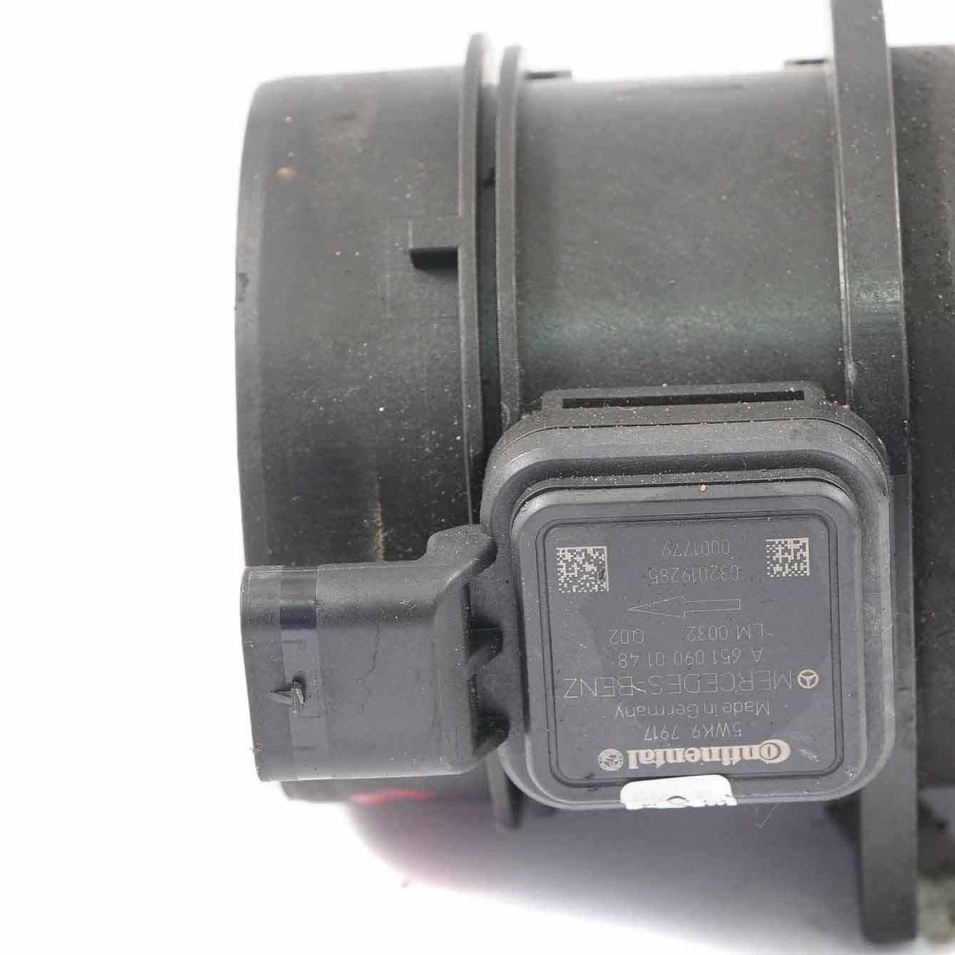 Mercedes W204 W207 W639 W906 Air Flow Mass Meter Sensor A6510900148