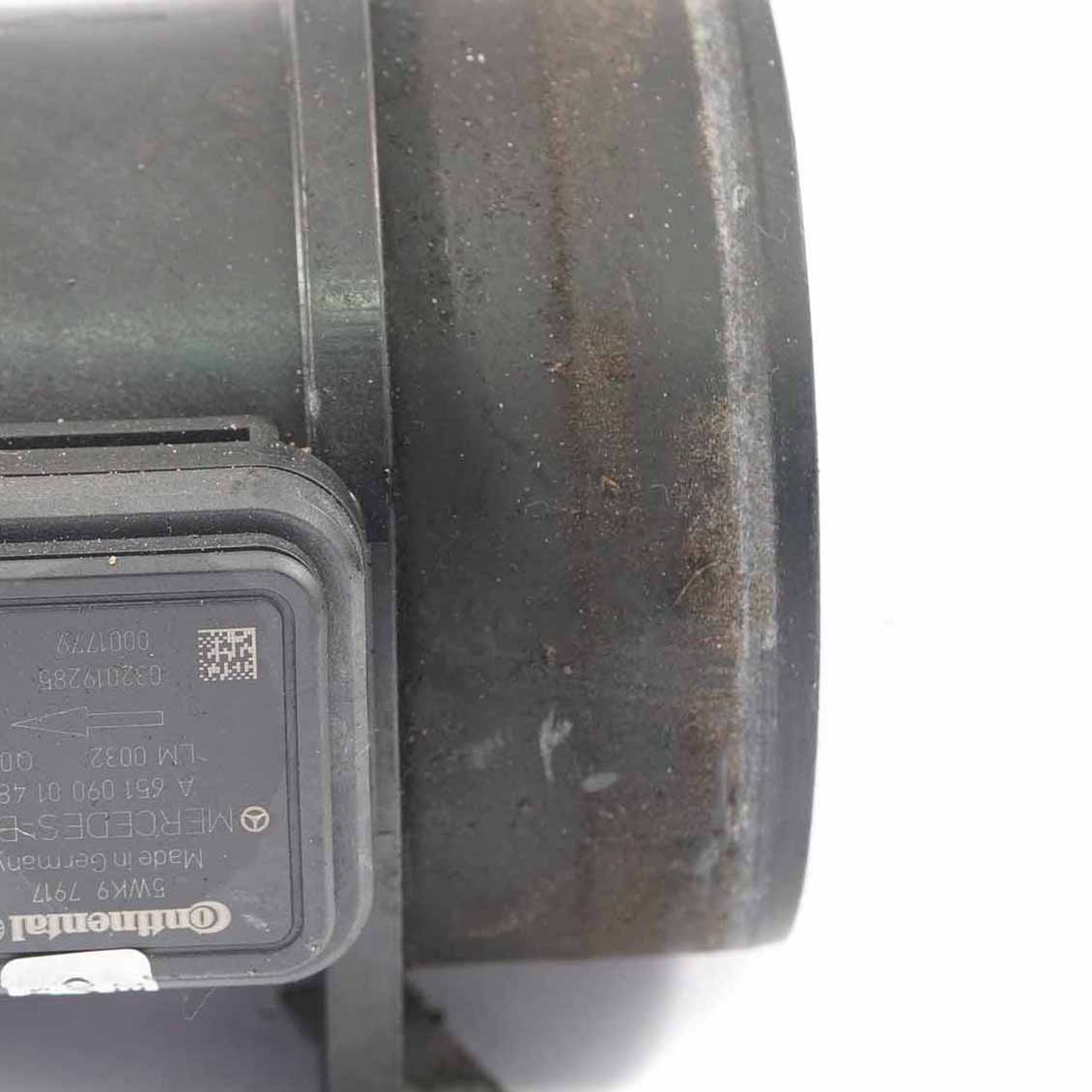 Mercedes W204 W207 W639 W906 Air Flow Mass Meter Sensor A6510900148