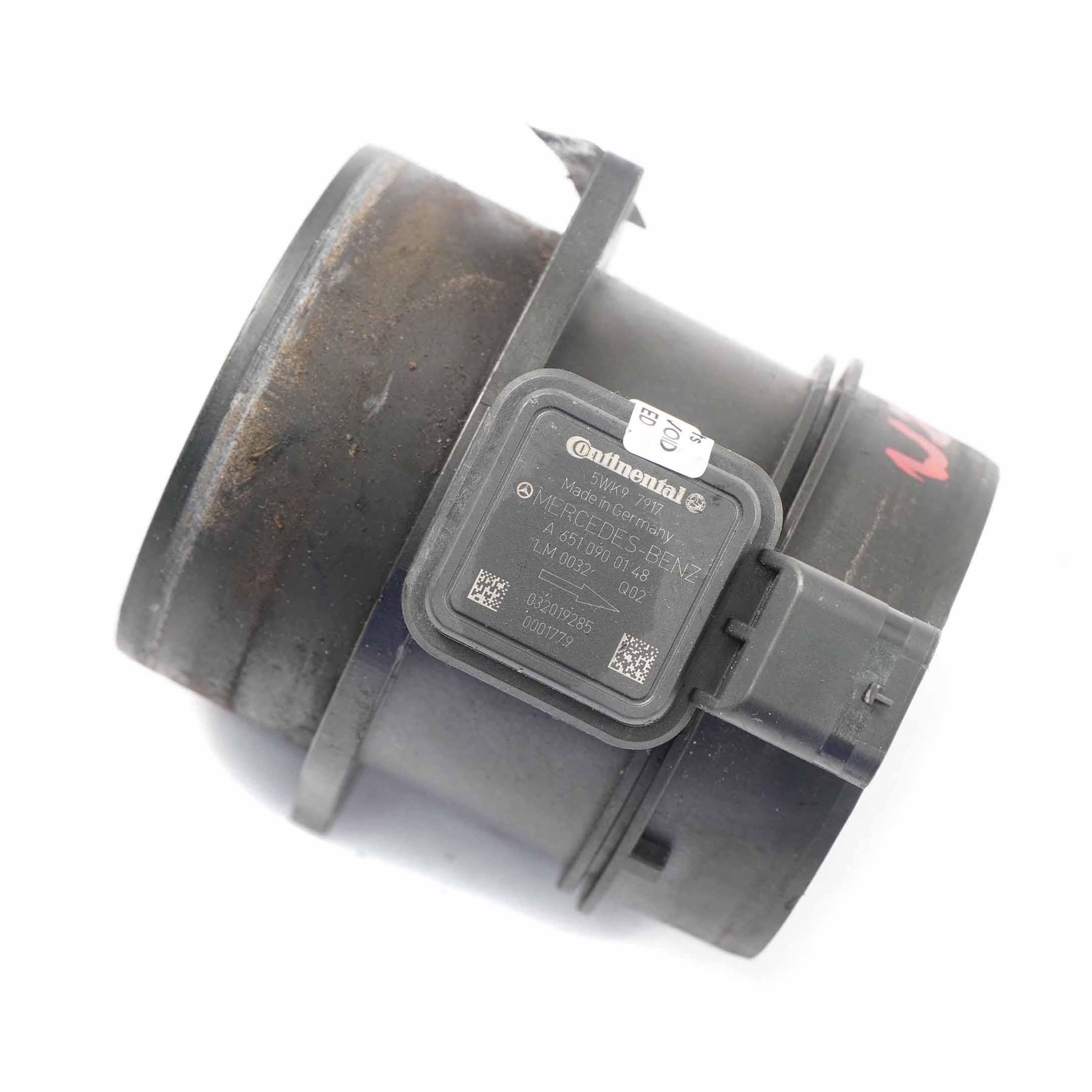 Mercedes W204 W207 W639 W906 Air Flow Mass Meter Sensor A6510900148