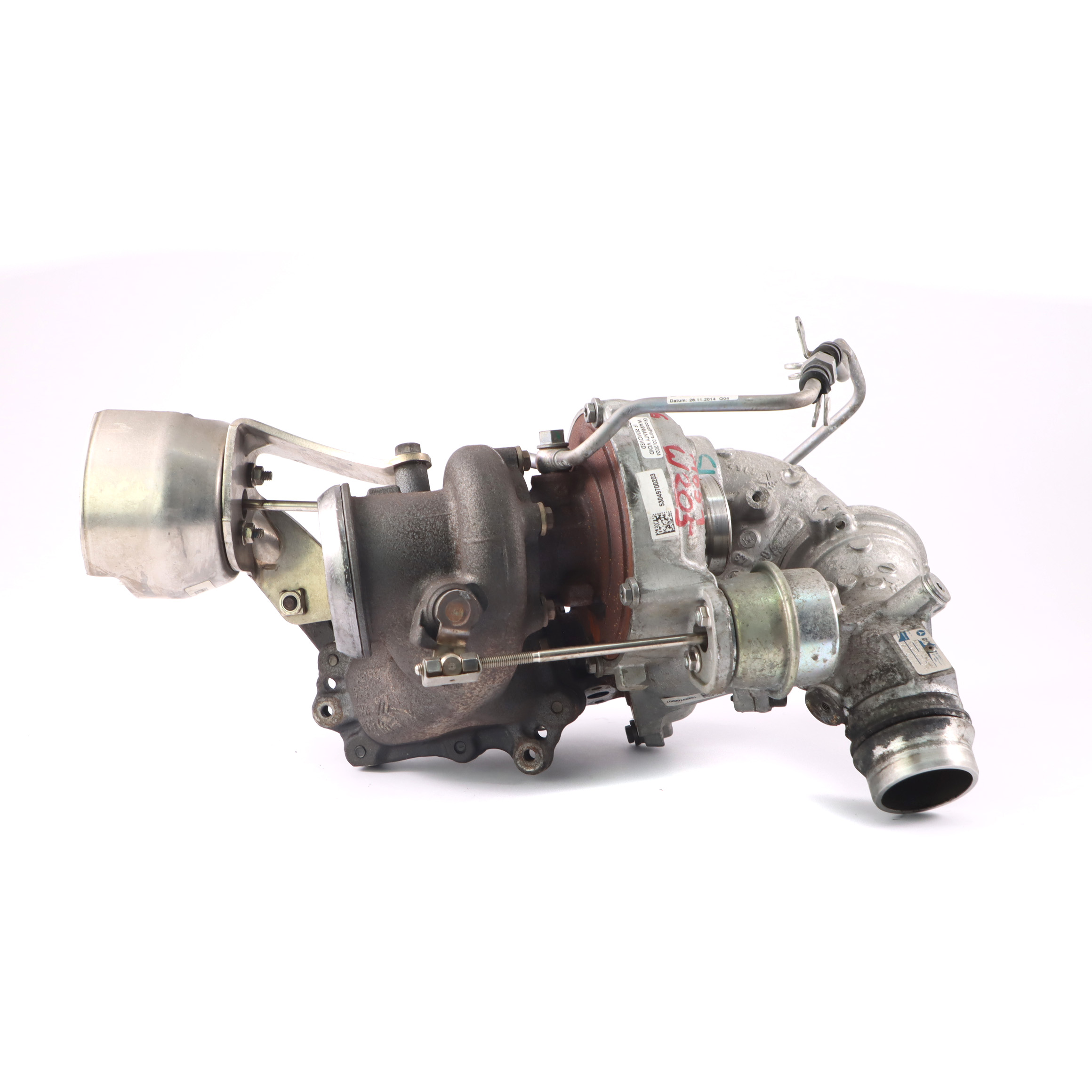 Turbocharger Mercedes W205 X253 Diesel Engine OM651 Turbo A6510901586