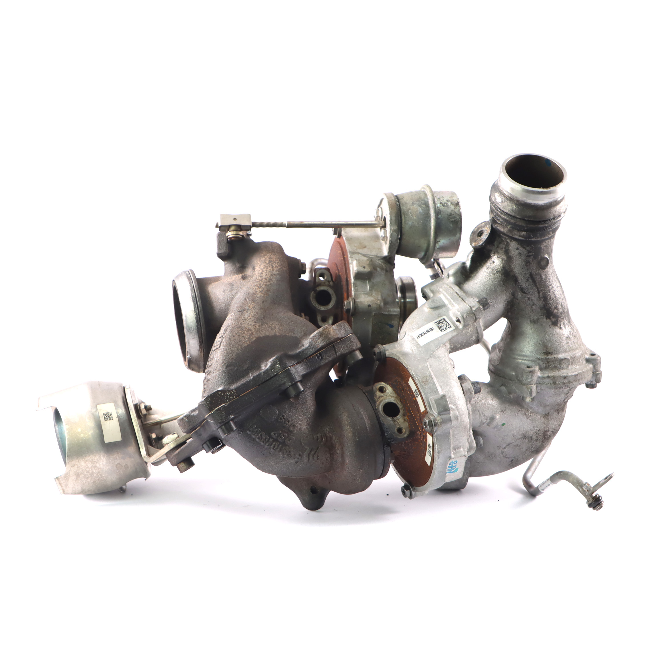 Turbocharger Mercedes W205 X253 Diesel Engine OM651 Turbo A6510901586