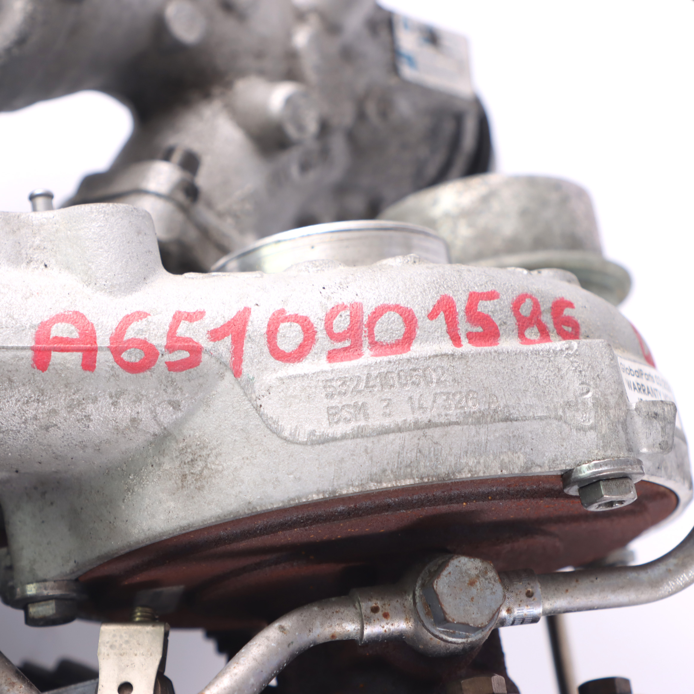 Turbocharger Mercedes W205 X253 Diesel Engine OM651 Turbo A6510901586