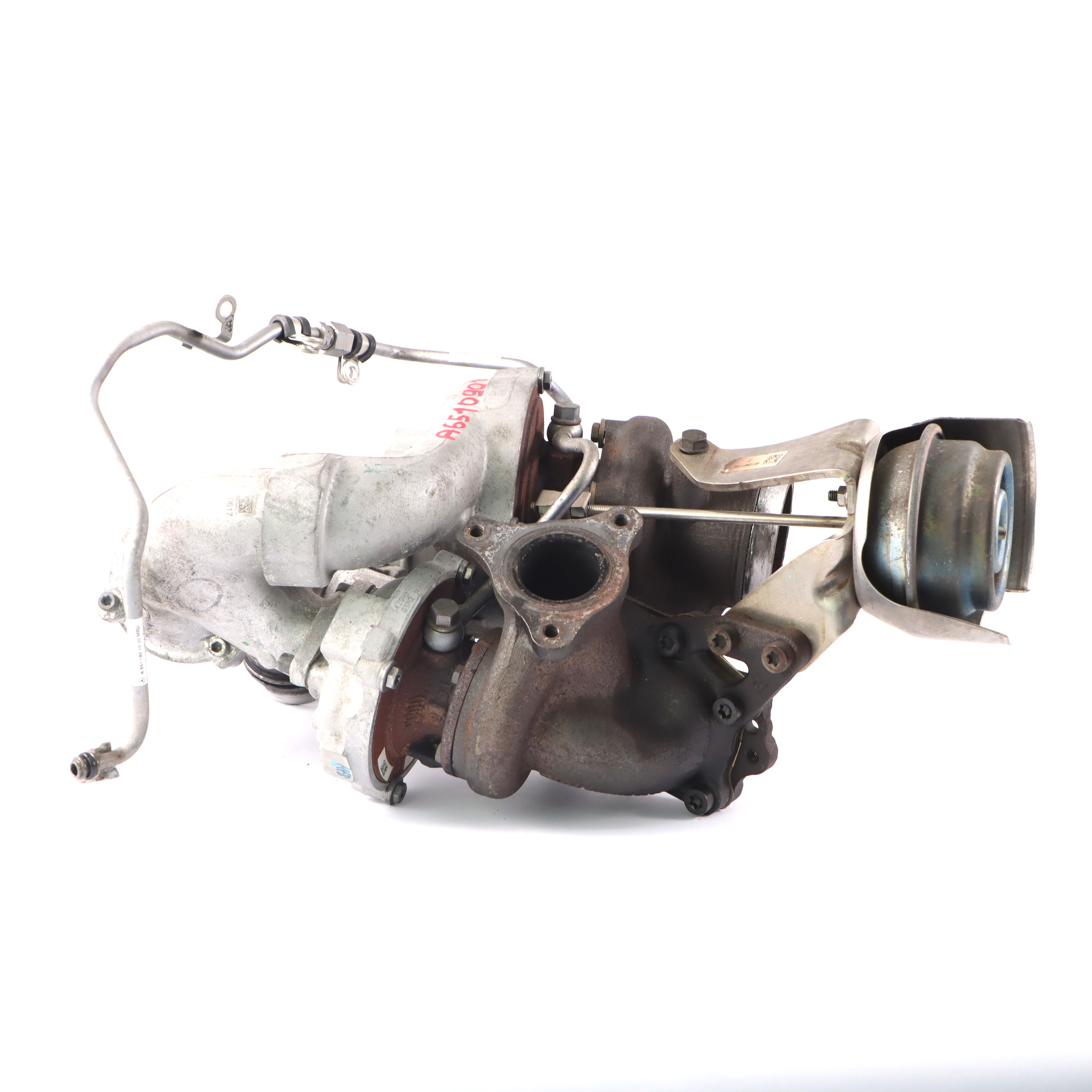 Turbocharger Mercedes W205 X253 Diesel Engine OM651 Turbo A6510901586