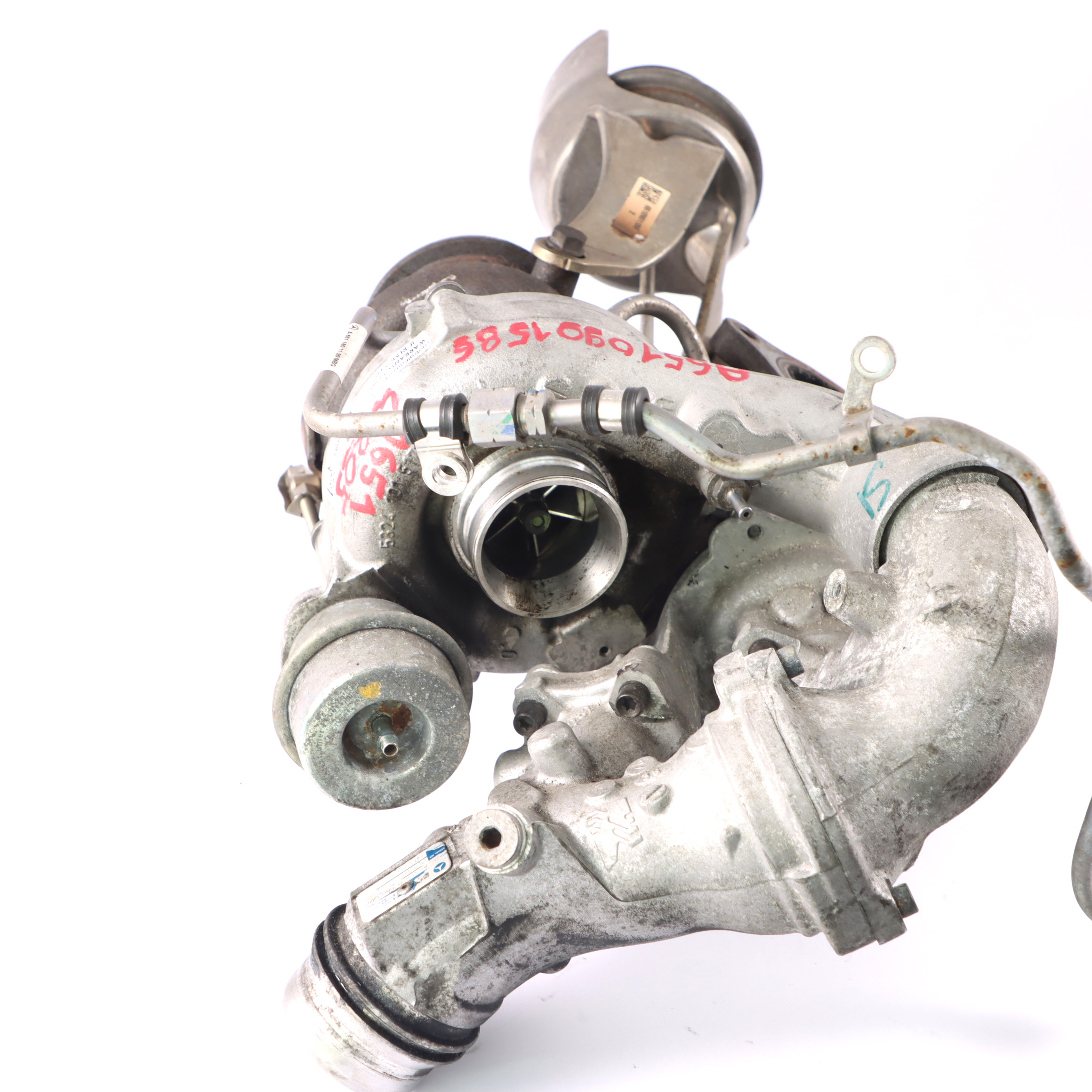 Turbocharger Mercedes W205 X253 Diesel Engine OM651 Turbo A6510901586