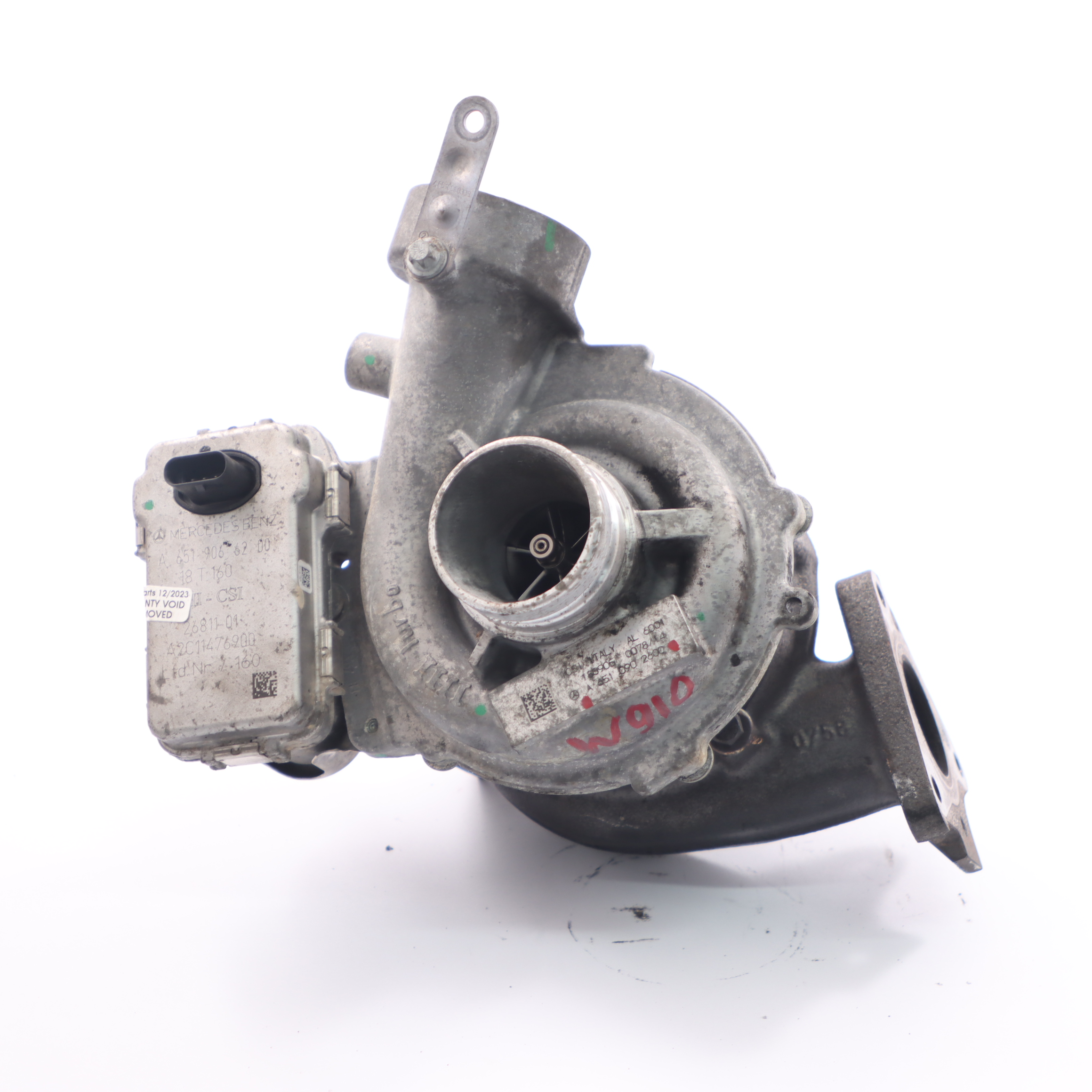 Mercedes Sprinter W910 OM651 Diesel Turbocharger Turbo Charger A6510902600