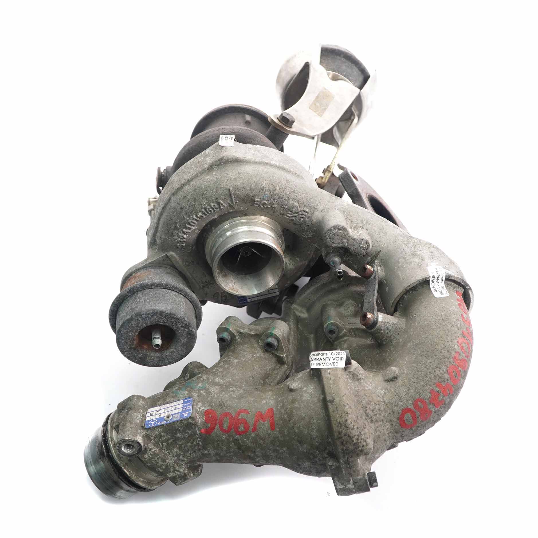 Mercedes Sprinter W906 OM651 Turbocharger Complete Turbo Charger A6510904780