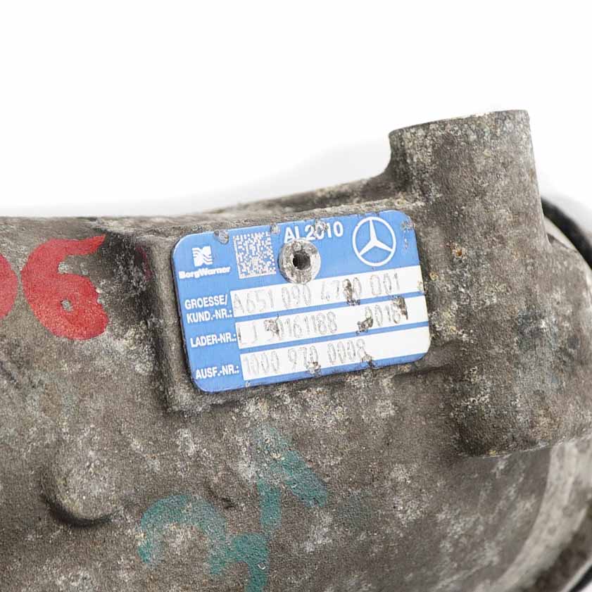 Mercedes Sprinter W906 OM651 Turbocharger Complete Turbo Charger A6510904780