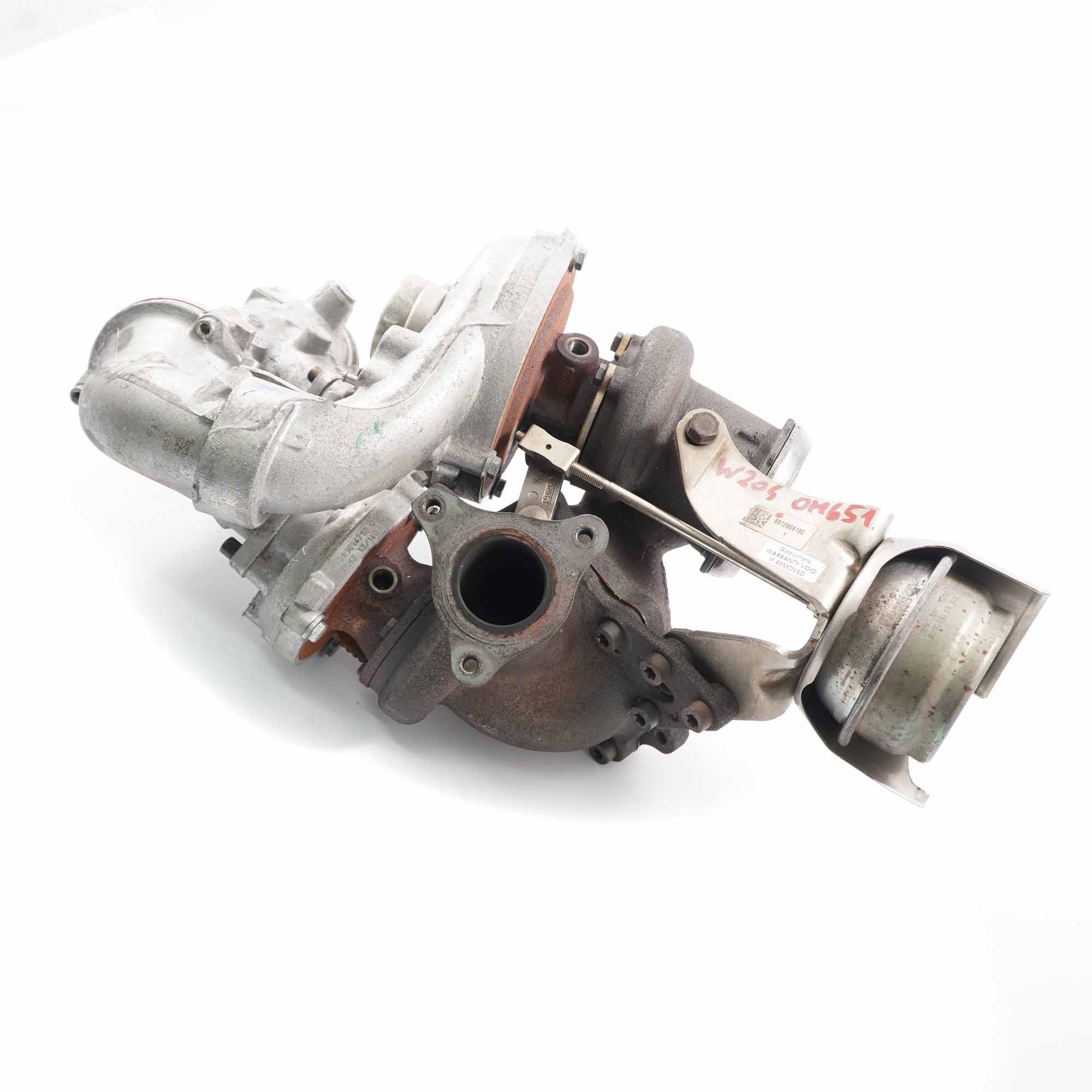 Turbocharger Mercedes W204 W207 W212 OM651 Complete Turbo Bi-Turbo A6510906180