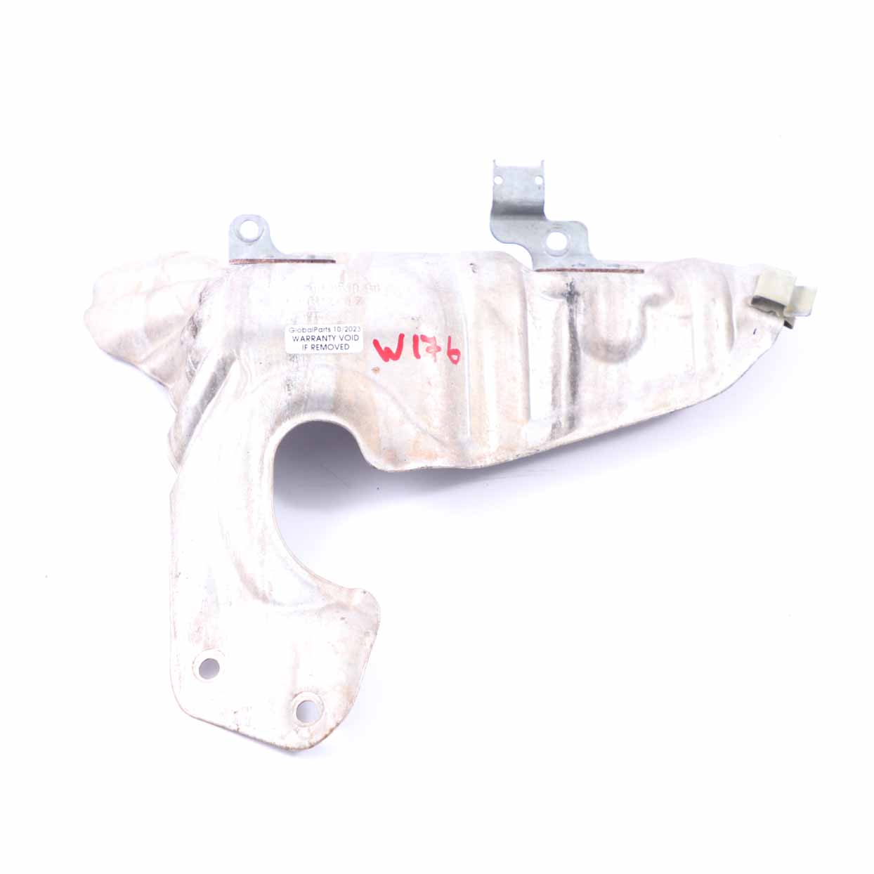 Mercedes W176 W246 OM651 Turbo Exhaust Manifold Heat Shield Plate A6510961068