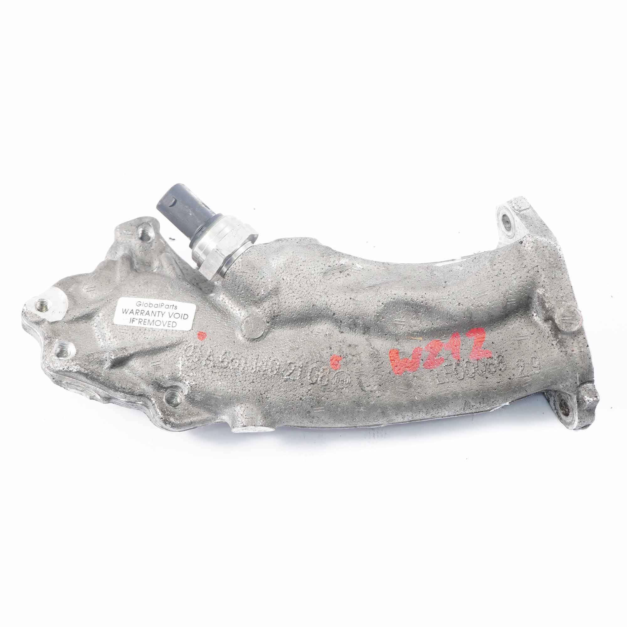 Mercedes EGR Cooler W906 OM651 Diesel Exhaust Heat Exchanger Pipe A6511402108