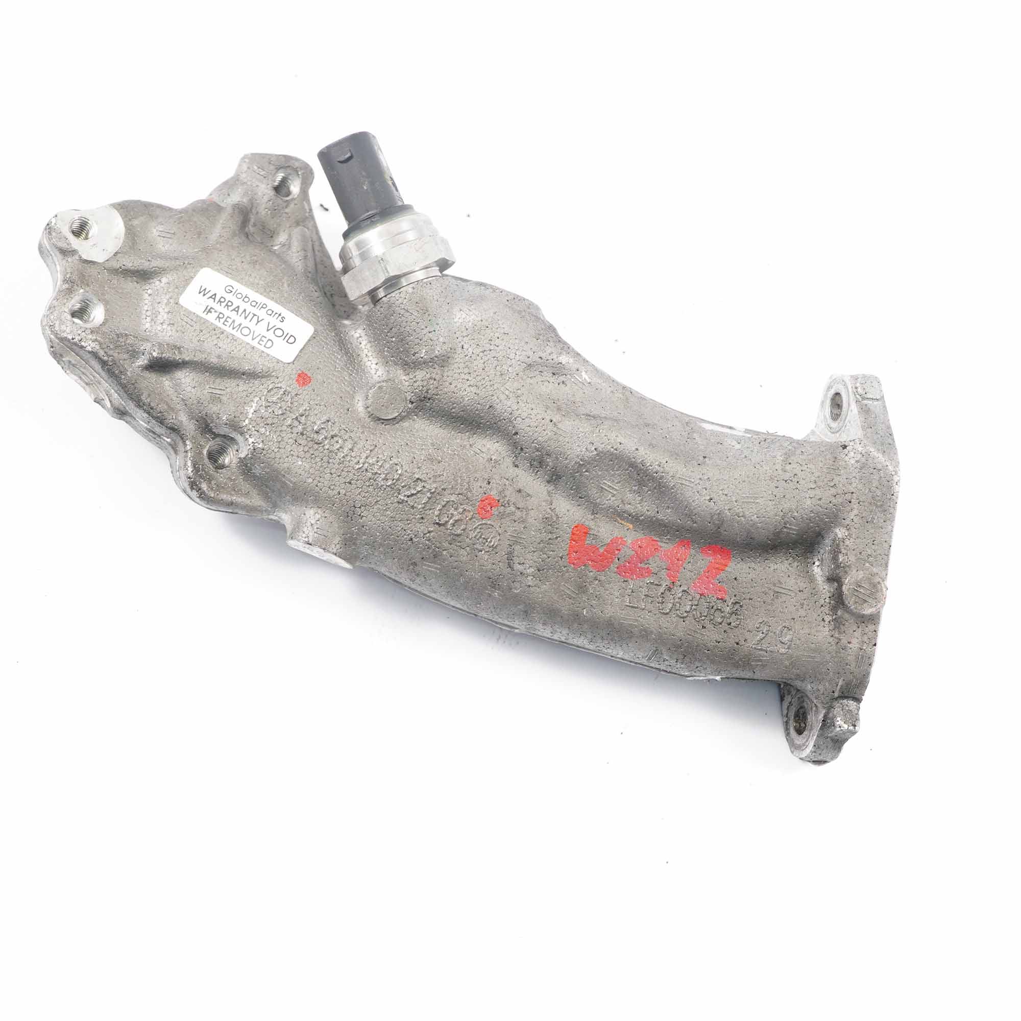 Mercedes EGR Cooler W906 OM651 Diesel Exhaust Heat Exchanger Pipe A6511402108