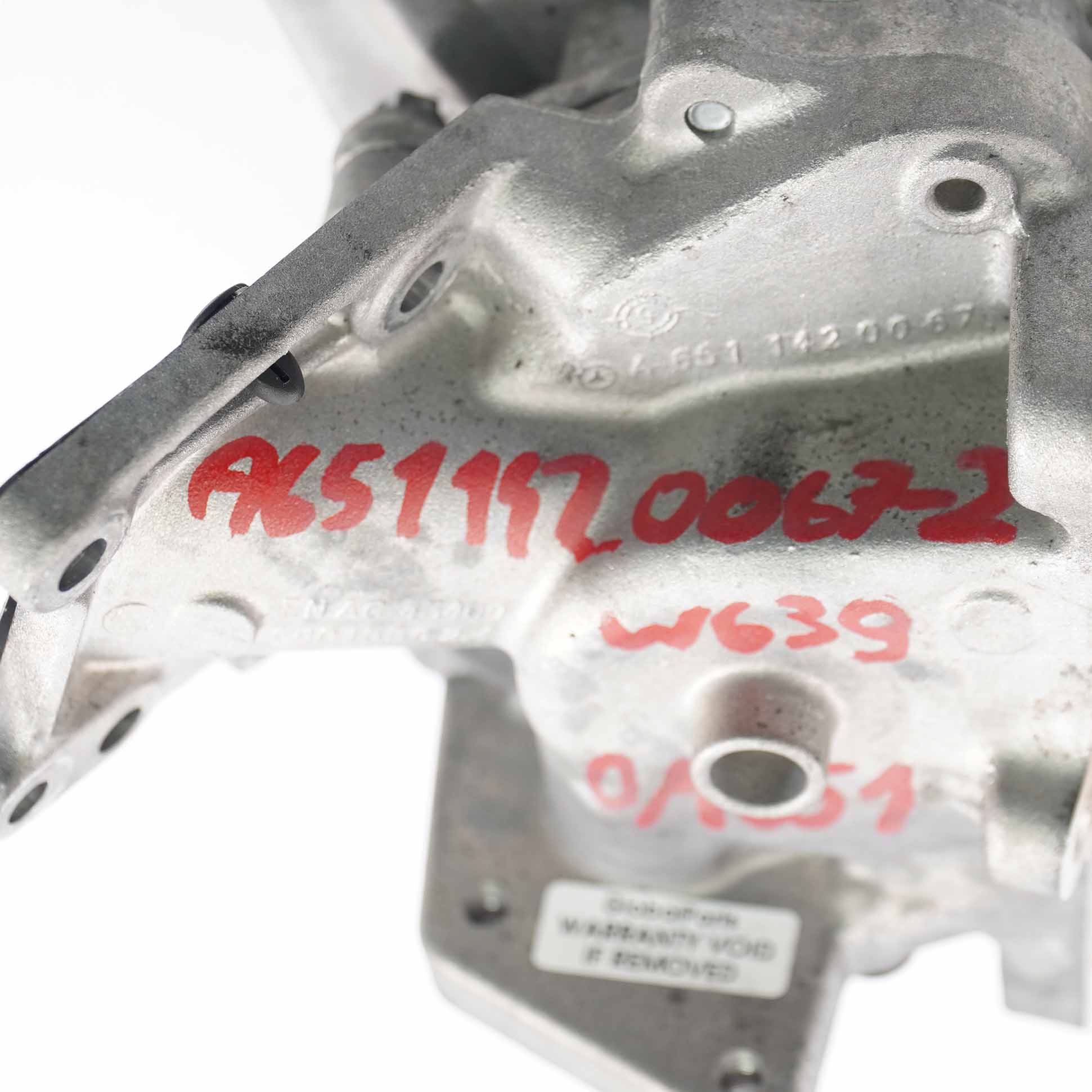 Mercedes W639 OM651 Exhaust Gas Recirculation EGR Valve Part A6511420067