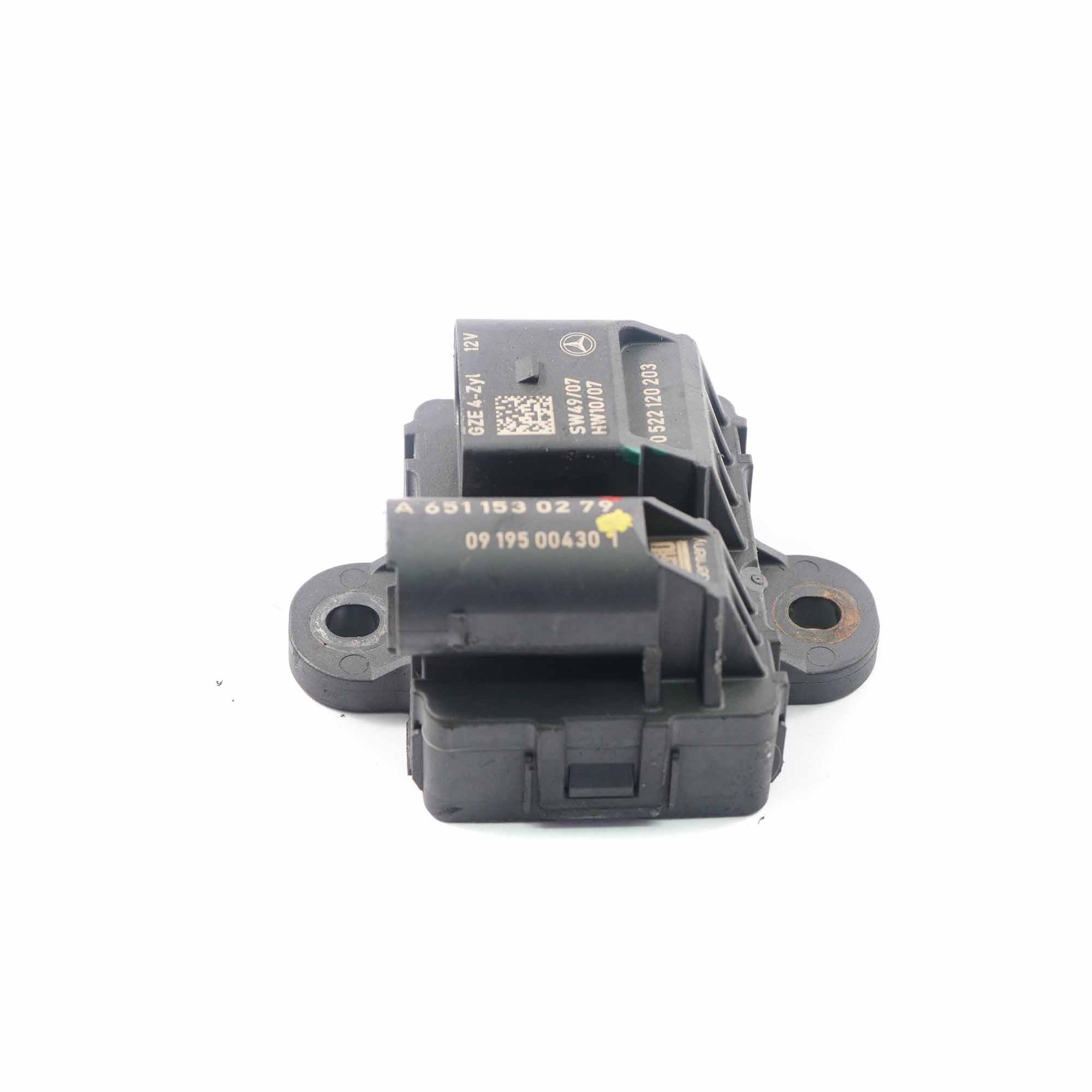 Mercedes W906 Glow Plug Relay Unit Module OM651 Diesel Engine A6511530279