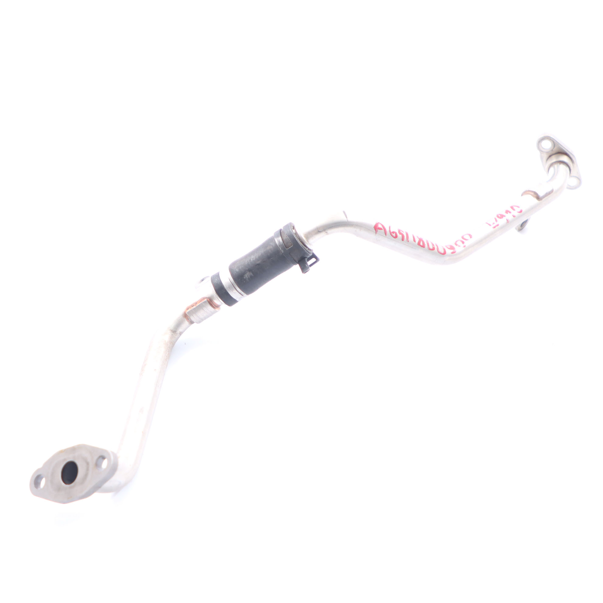 Oil Pipe Mercedes Sprinter W910 OM651 Turbocharger Turbo Return Hose A6511800900