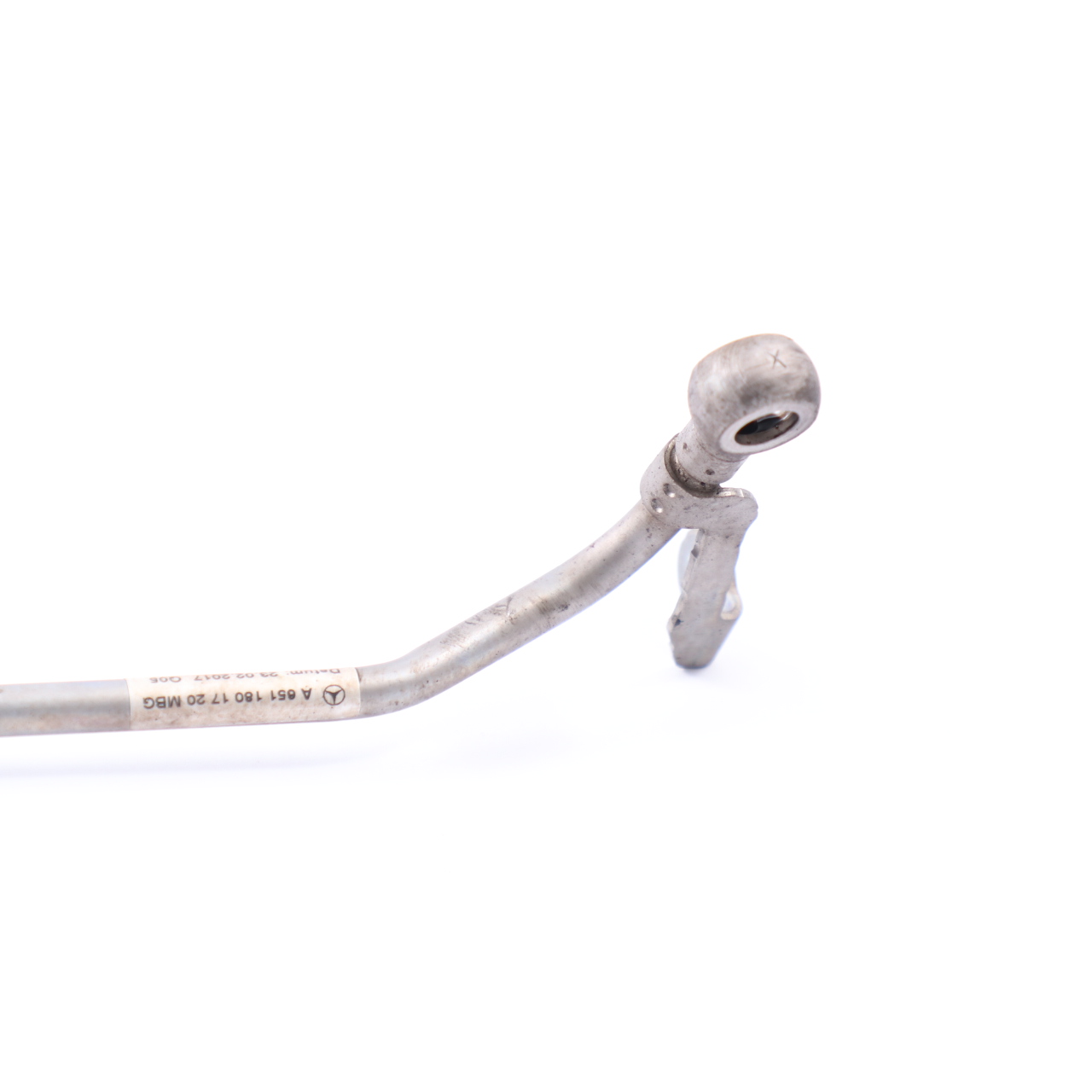 Oil Pipe Mercedes W176 W246 OM651 Turbocharger Turbo Line Hose A6511801720