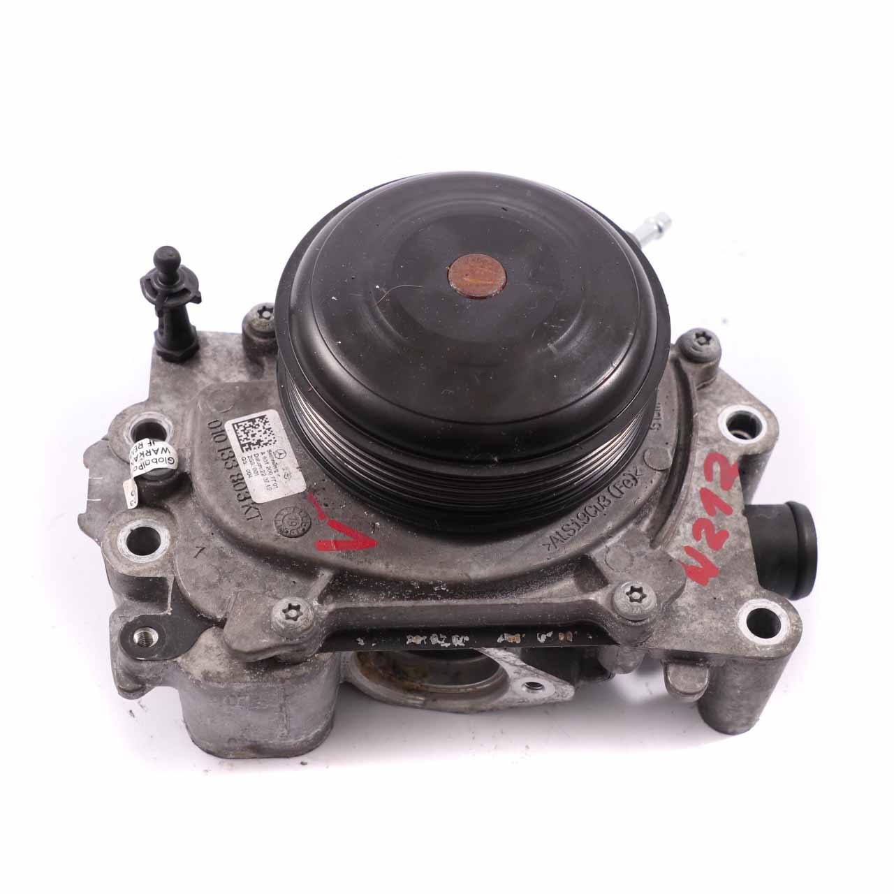 Water Pump Mercedes W212 OM651 Diesel Coolant Circulation A6512007701