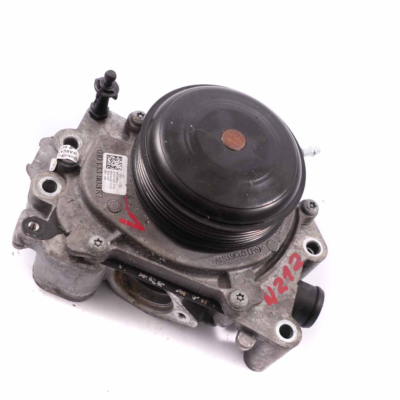 Water Pump Mercedes W212 OM651 Diesel Coolant Circulation A6512007701