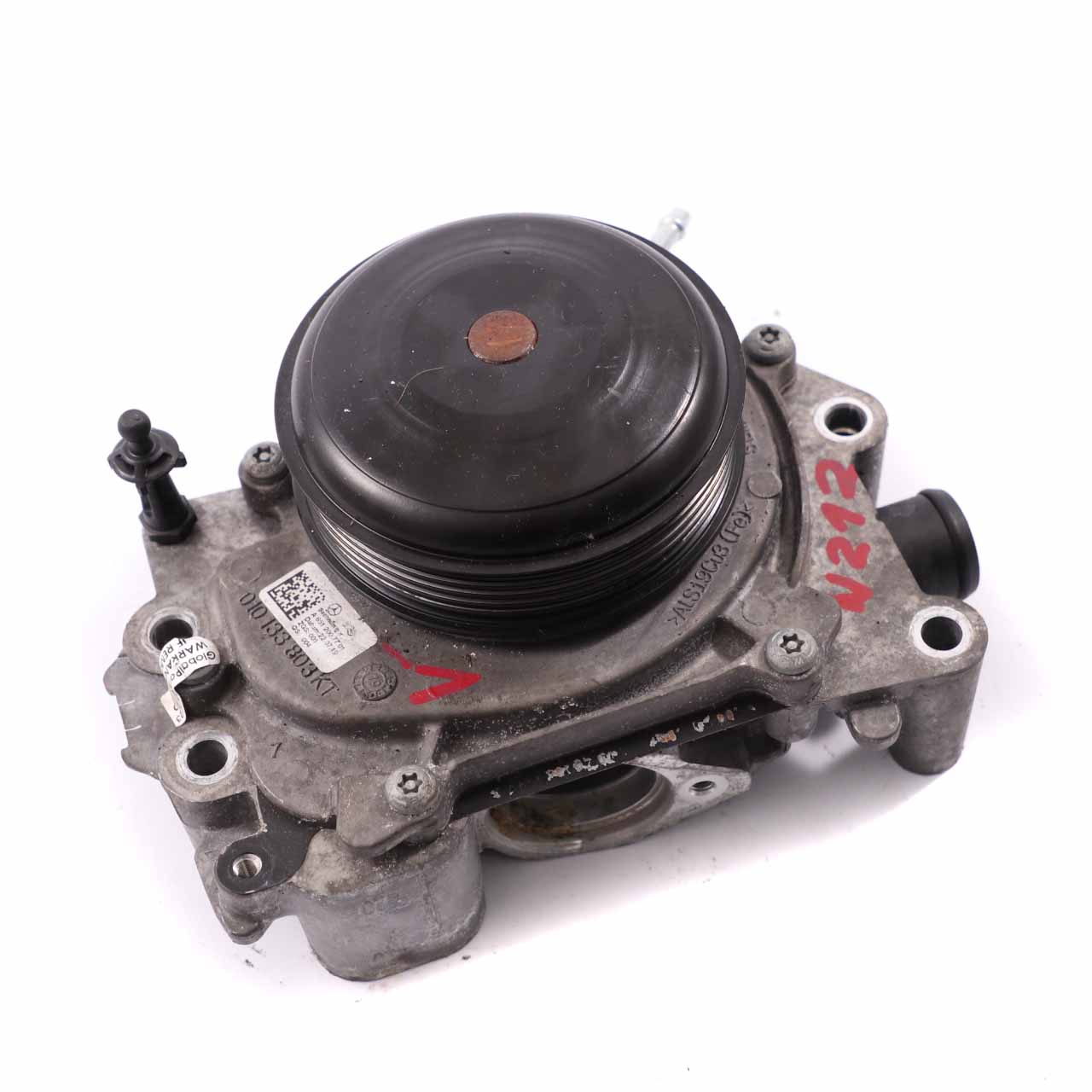 Water Pump Mercedes W212 OM651 Diesel Coolant Circulation A6512007701