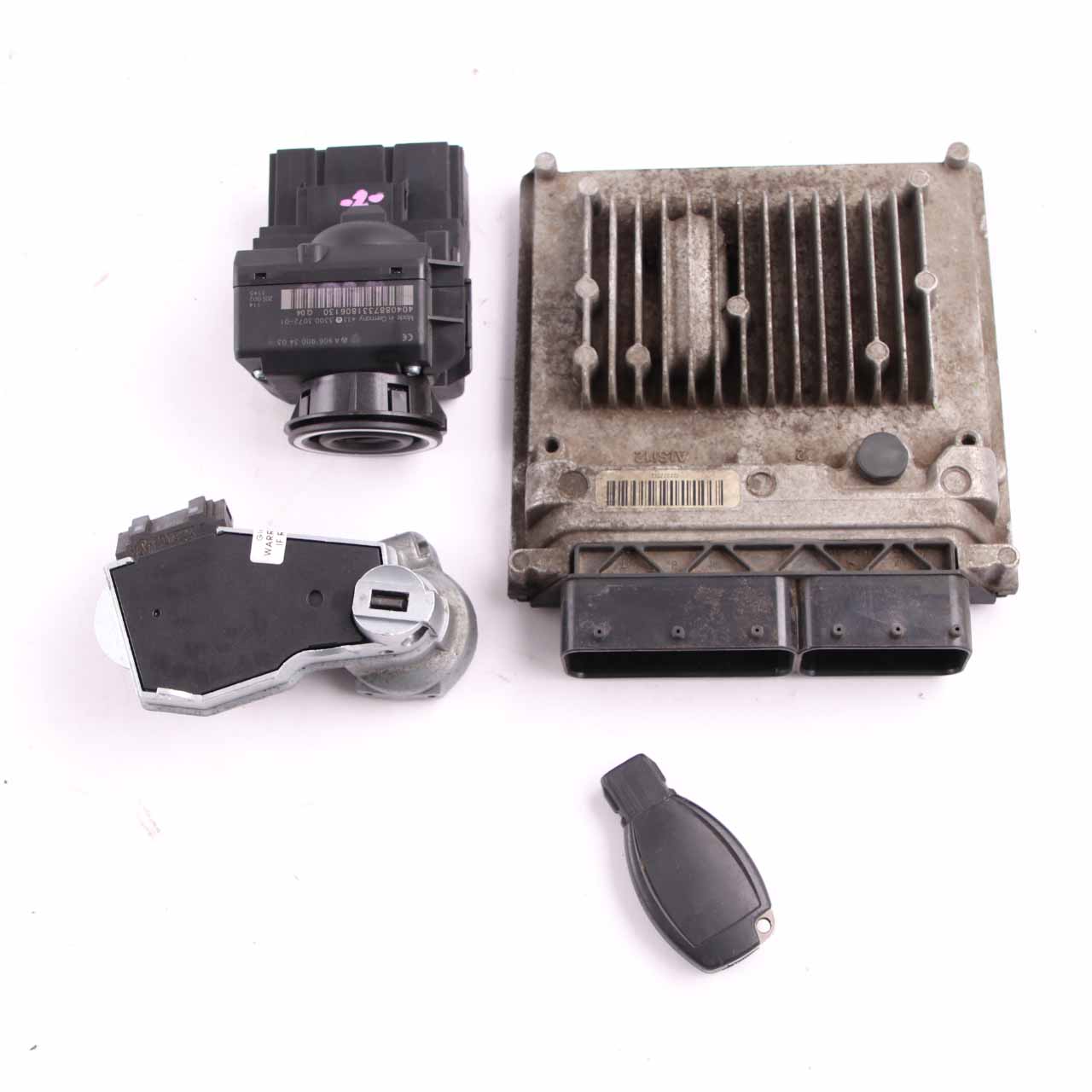 Mercedes W906 314 CDI OM651 Engine Unit Module ECU Kit Key Lock A6519003403