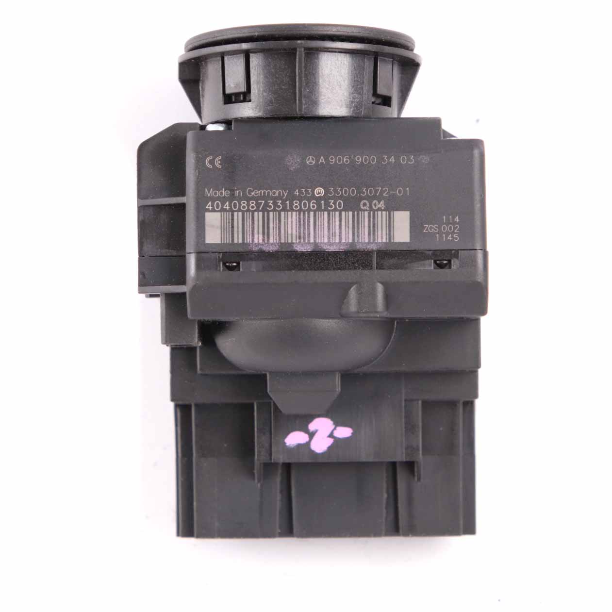 Mercedes W906 314 CDI OM651 Engine Unit Module ECU Kit Key Lock A6519003403