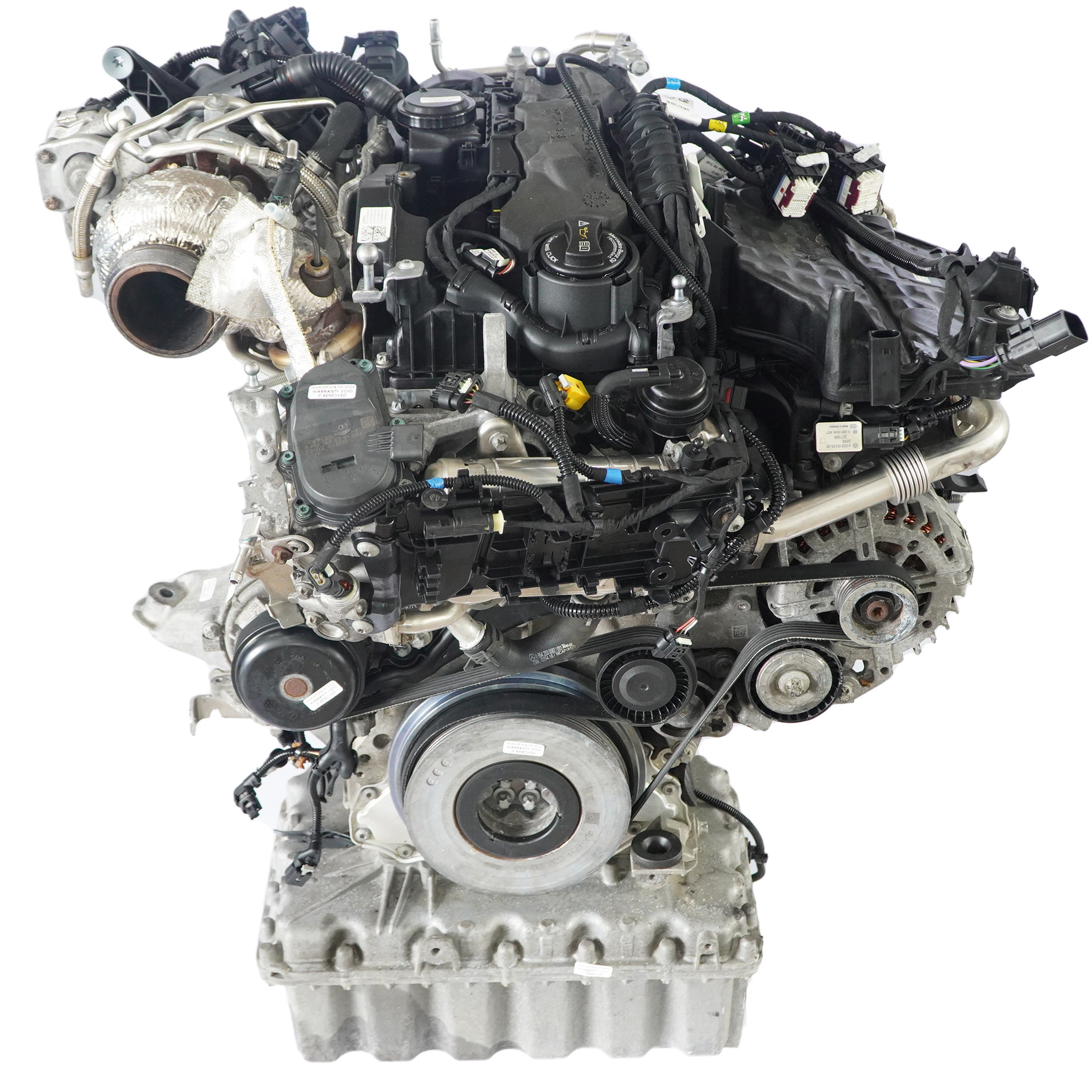 Mercedes Sprinter W907 Complete Engine 654920 654.920 150HP with 39k, WARRANTY