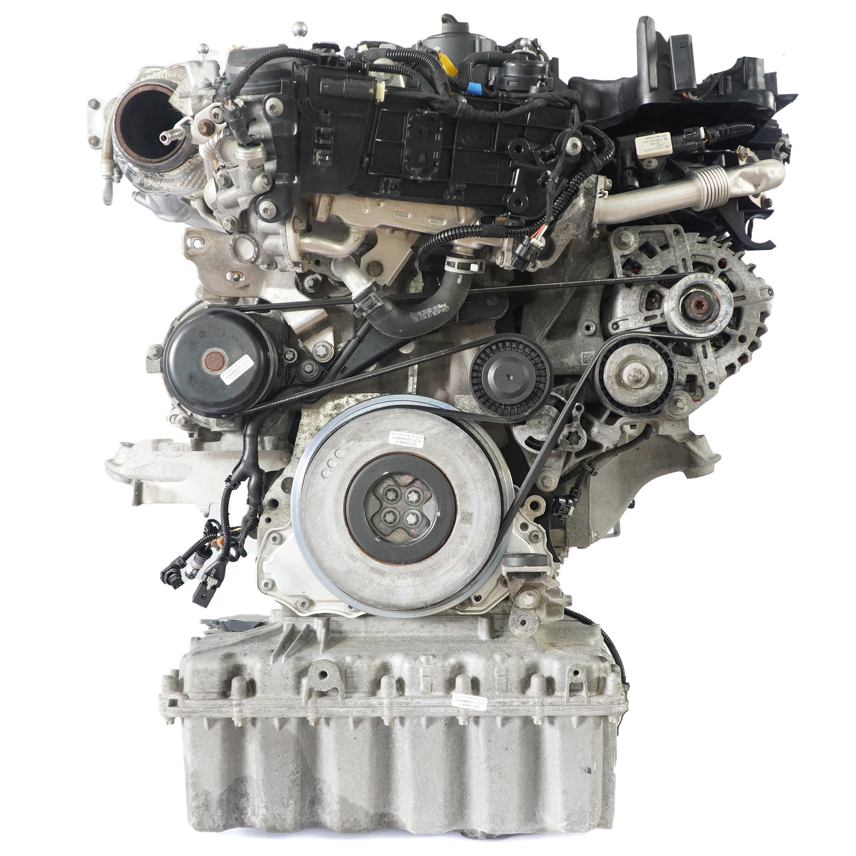 Mercedes Sprinter W907 Complete Engine 654920 654.920 150HP with 39k, WARRANTY