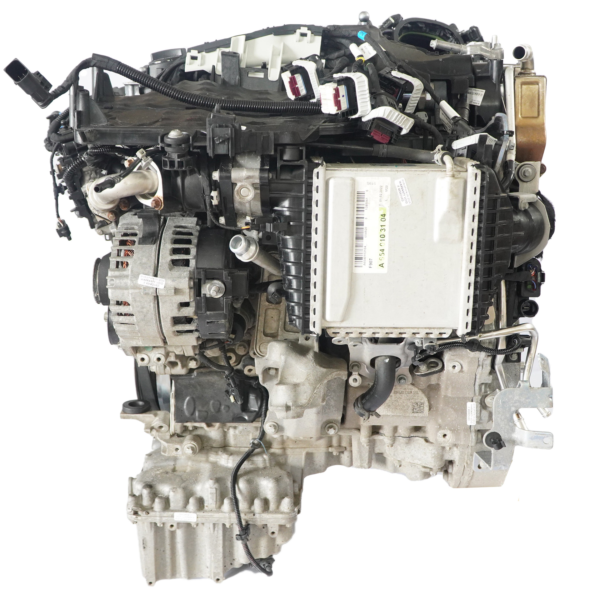 Mercedes Sprinter W907 Complete Engine 654920 654.920 150HP with 39k, WARRANTY