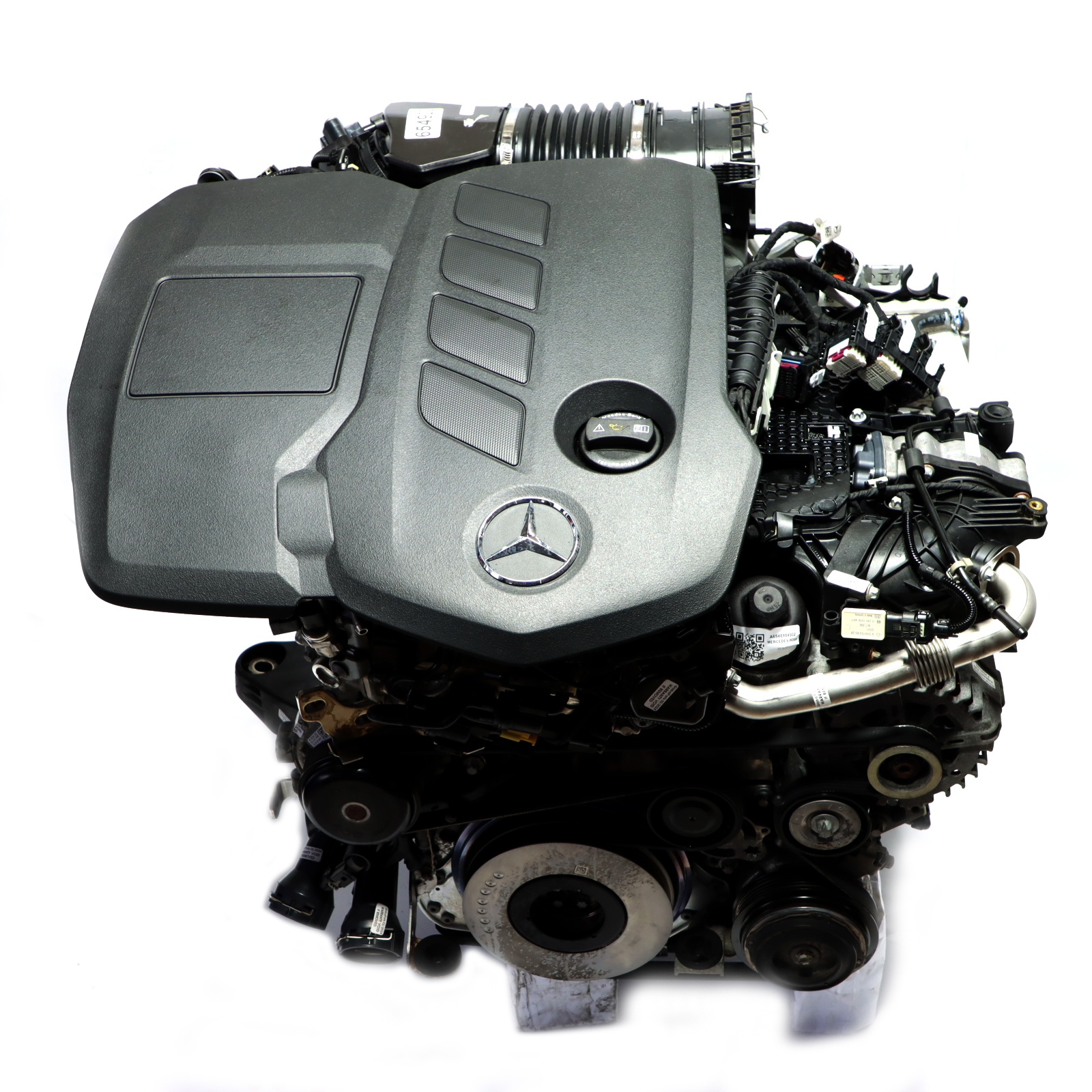 Mercedes W213 E 220 d Complete Engine 654920 654.920 194HP 35k miles, WARRANTY