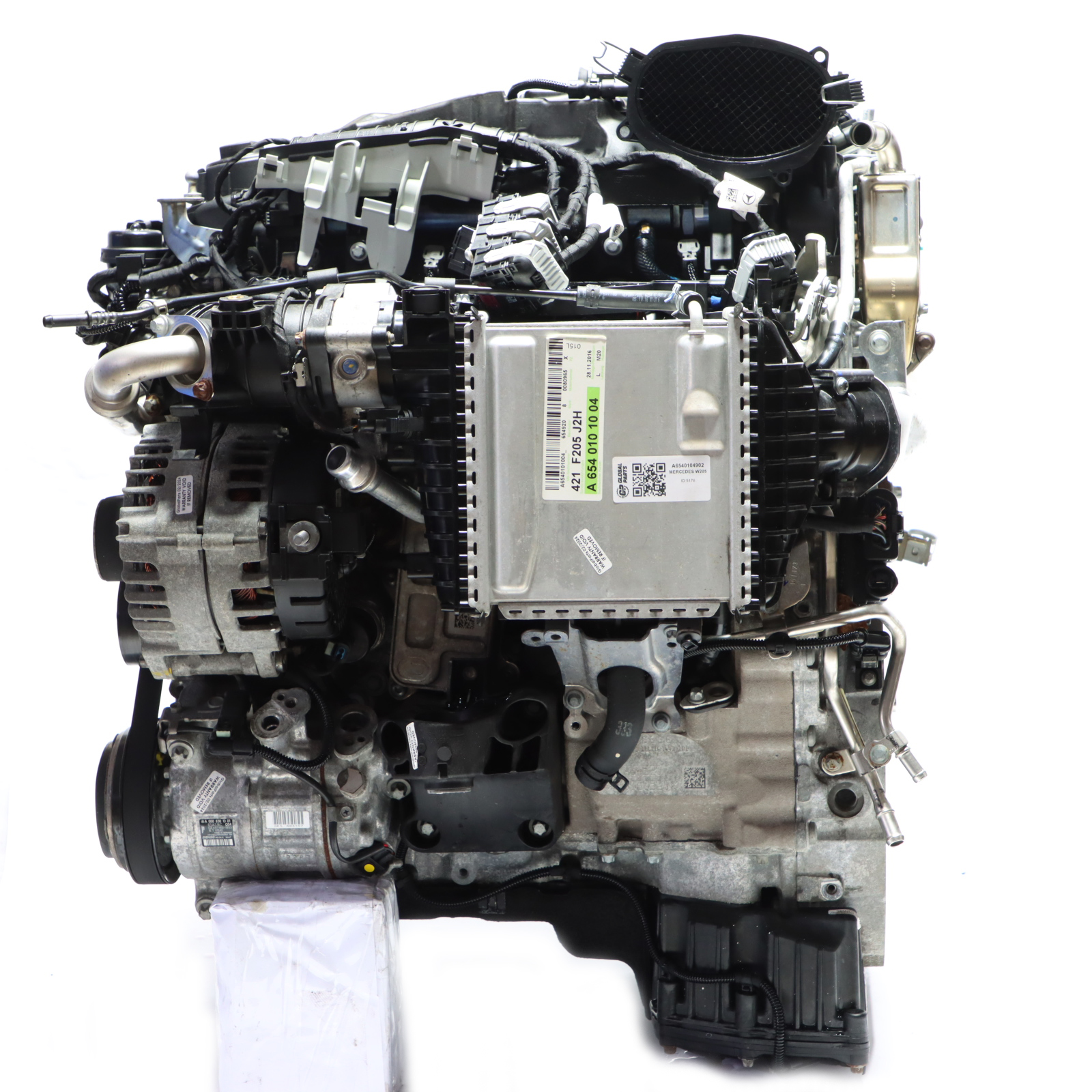 Mercedes W213 E 220 d Complete Engine 654920 654.920 194HP 35k miles, WARRANTY