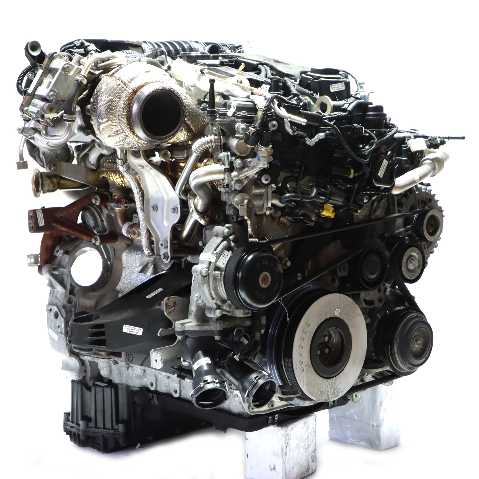 Mercedes W213 E 220 d Complete Engine 654920 654.920 194HP 35k miles, WARRANTY