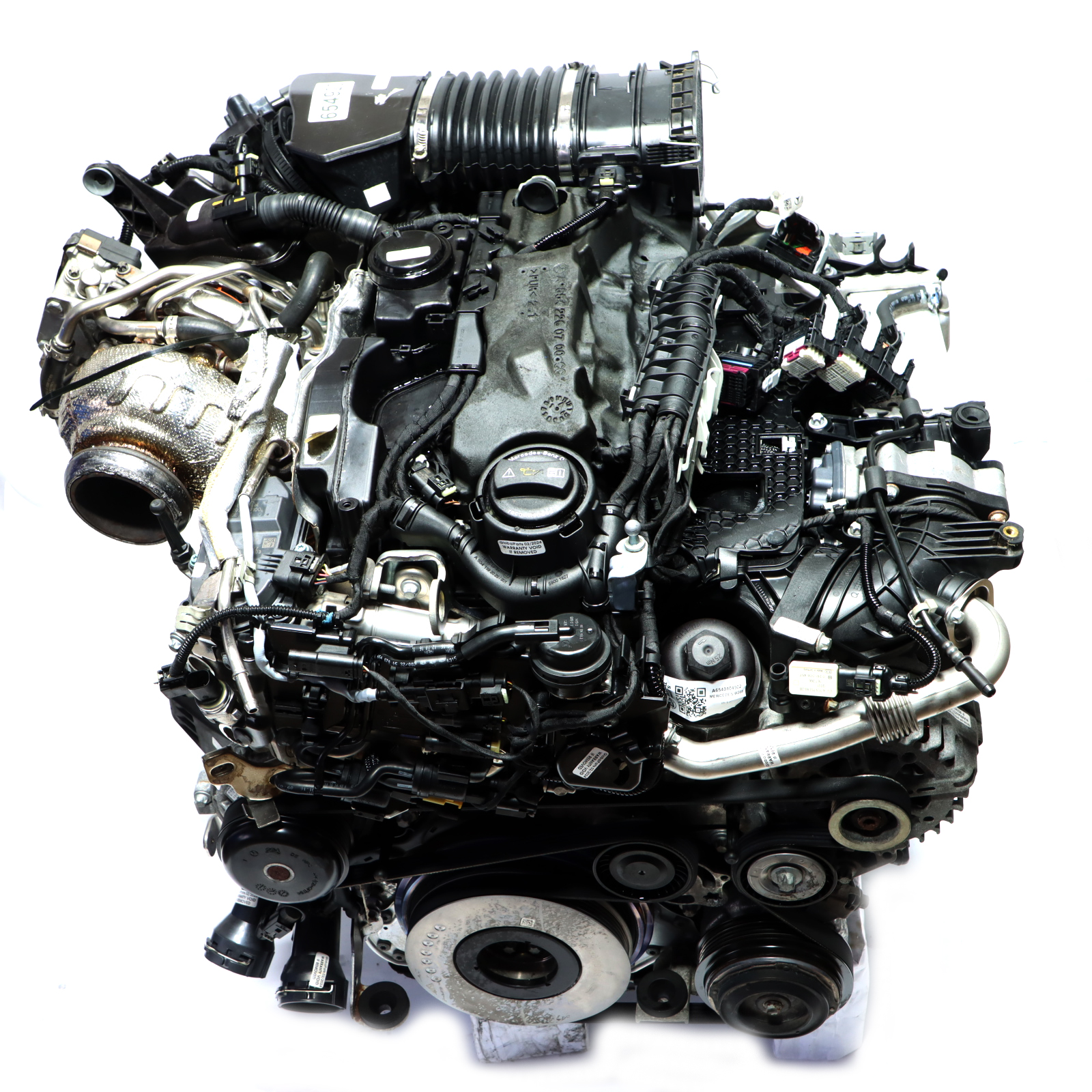 Mercedes W213 E 220 d Complete Engine 654920 654.920 194HP 35k miles, WARRANTY