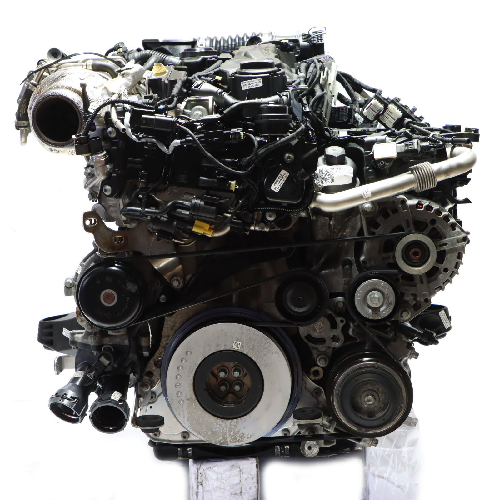 Mercedes W213 E 220 d Complete Engine 654920 654.920 194HP 35k miles, WARRANTY