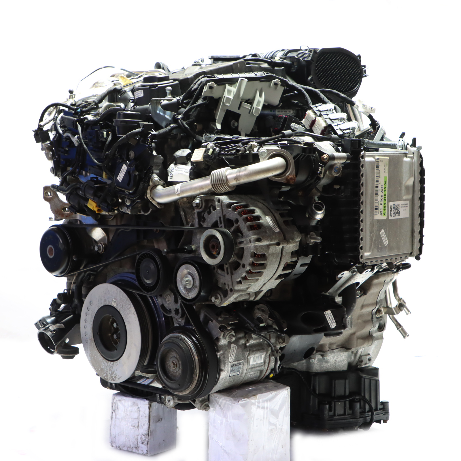 Mercedes W213 E 220 d Complete Engine 654920 654.920 194HP 35k miles, WARRANTY