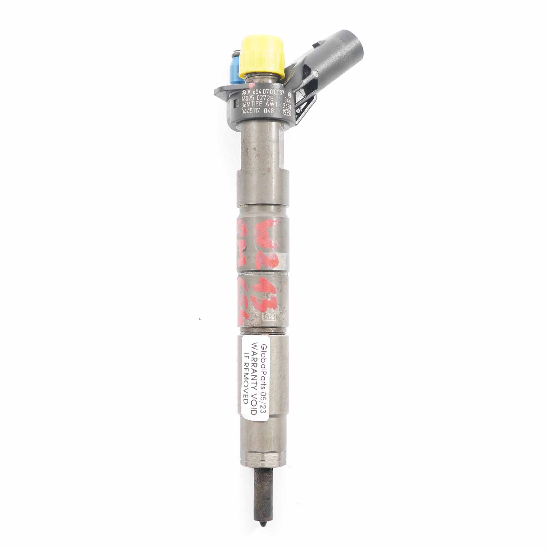 Mercedes W213 S213 OM654 E220 E300 CDI Diesel Fuel Injector A6540700187