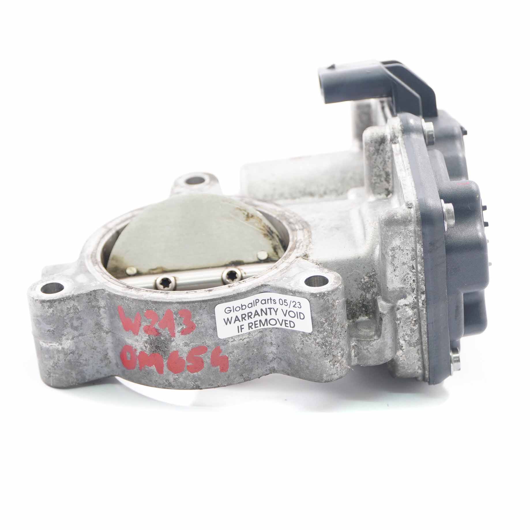 Mercedes W213 Diesel Engine Throttle Body Valve Flap A6540900070