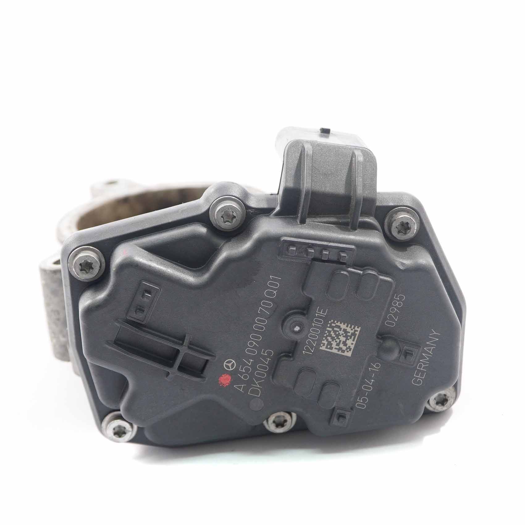 Mercedes W213 Diesel Engine Throttle Body Valve Flap A6540900070