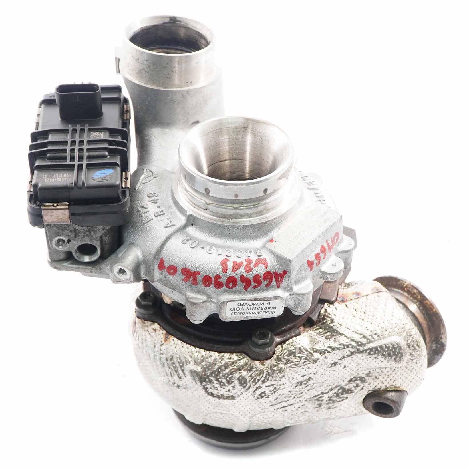 Turbocharger Mercedes W213 E220 CDI OM654.920 Diesel Complete Turbo A6540902400