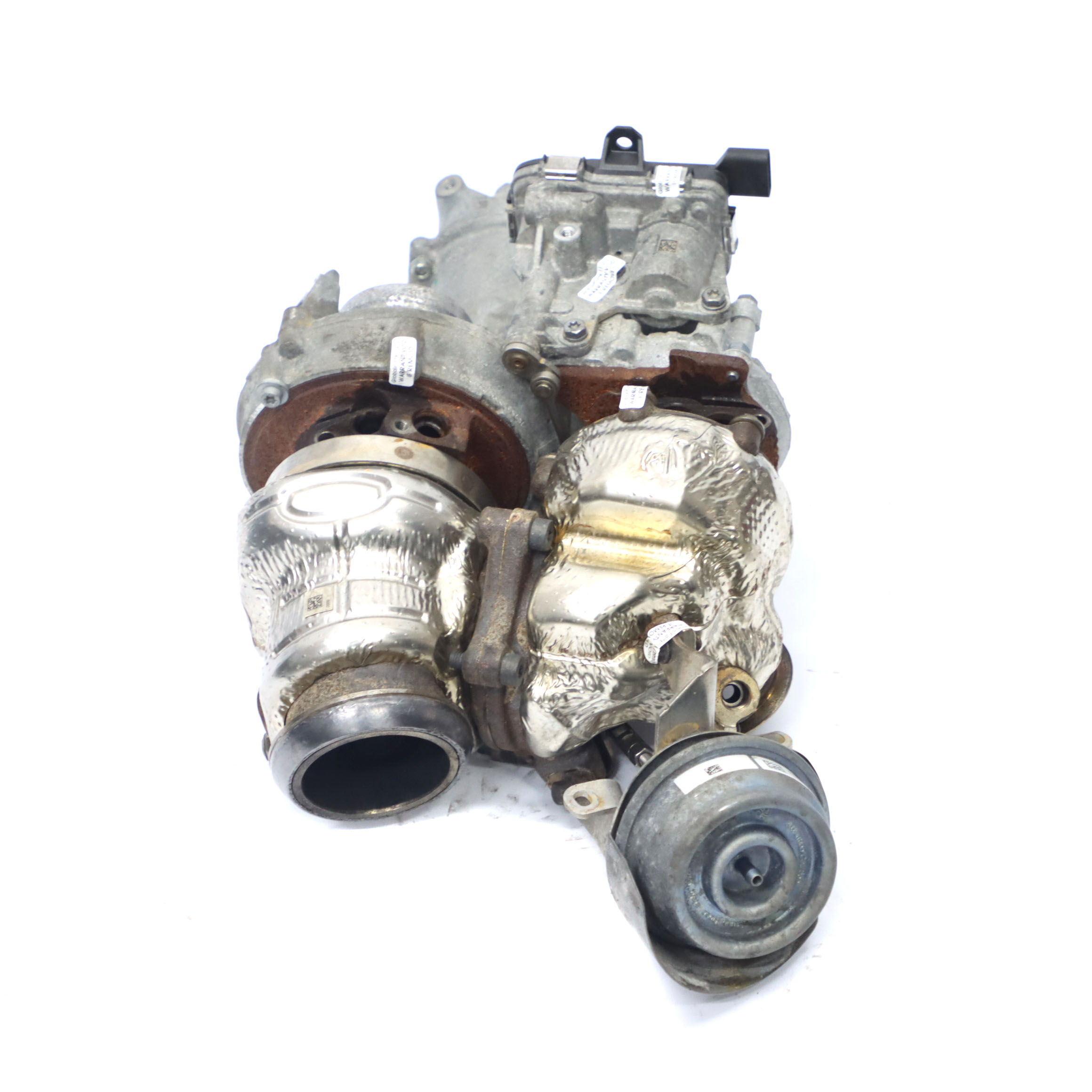 Mercedes W205 W213 W447 OM654.920 Two Stage Turbocharger Turbo A6540901401