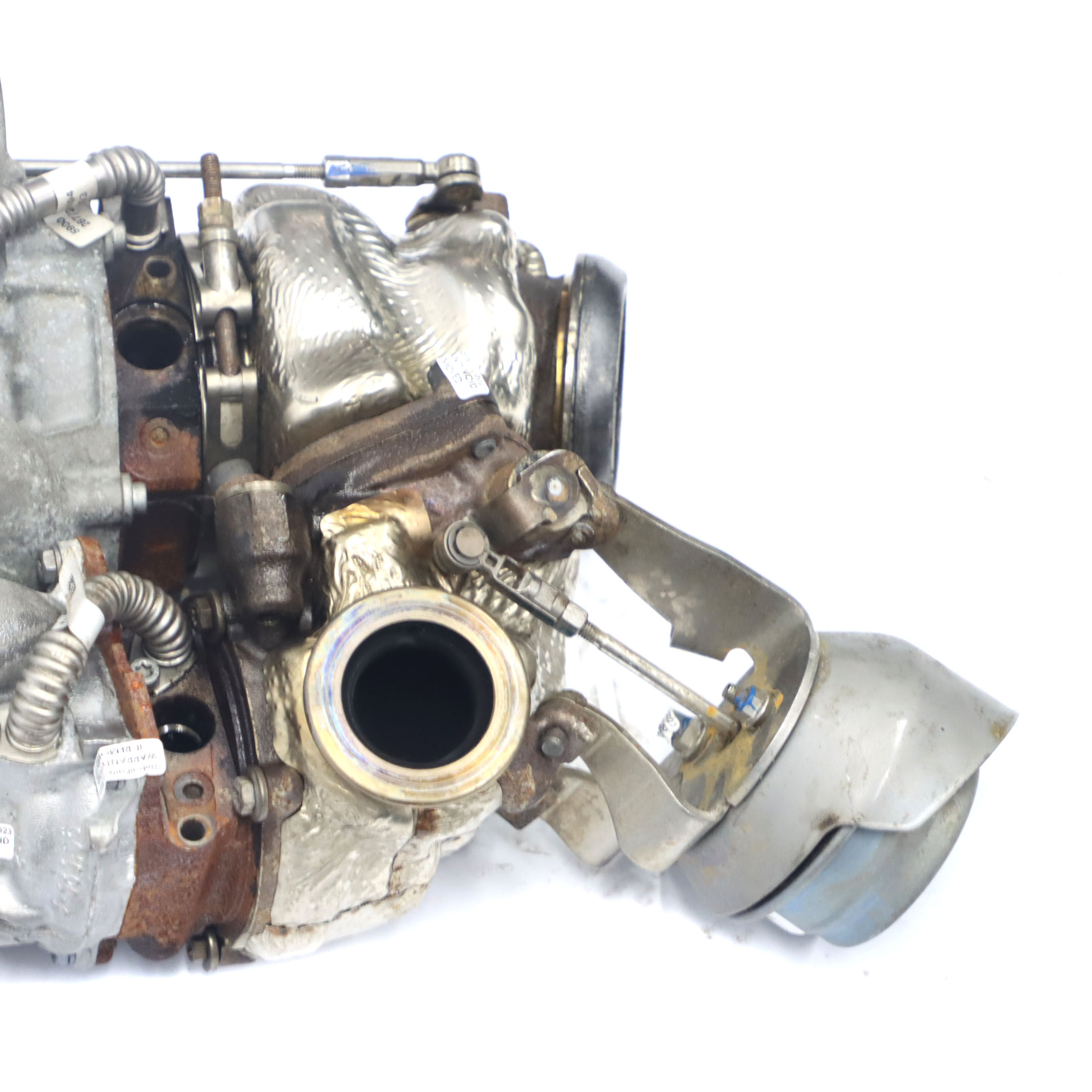 Mercedes W205 W213 W447 OM654.920 Two Stage Turbocharger Turbo A6540901401