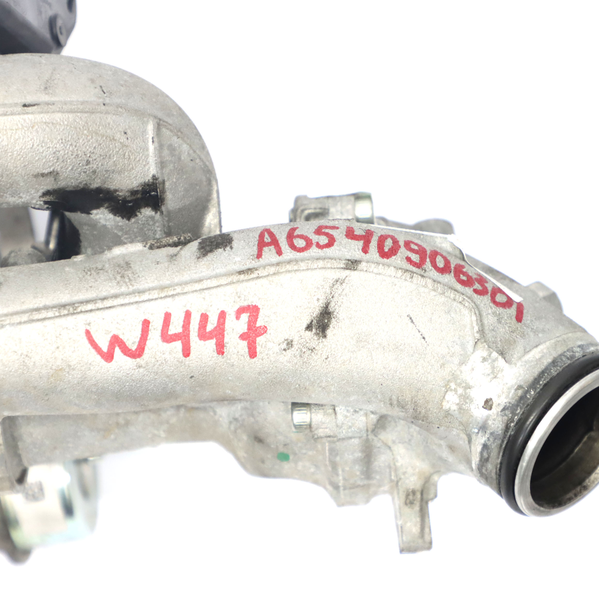 Mercedes W205 W213 W447 OM654.920 Two Stage Turbocharger Turbo A6540901401