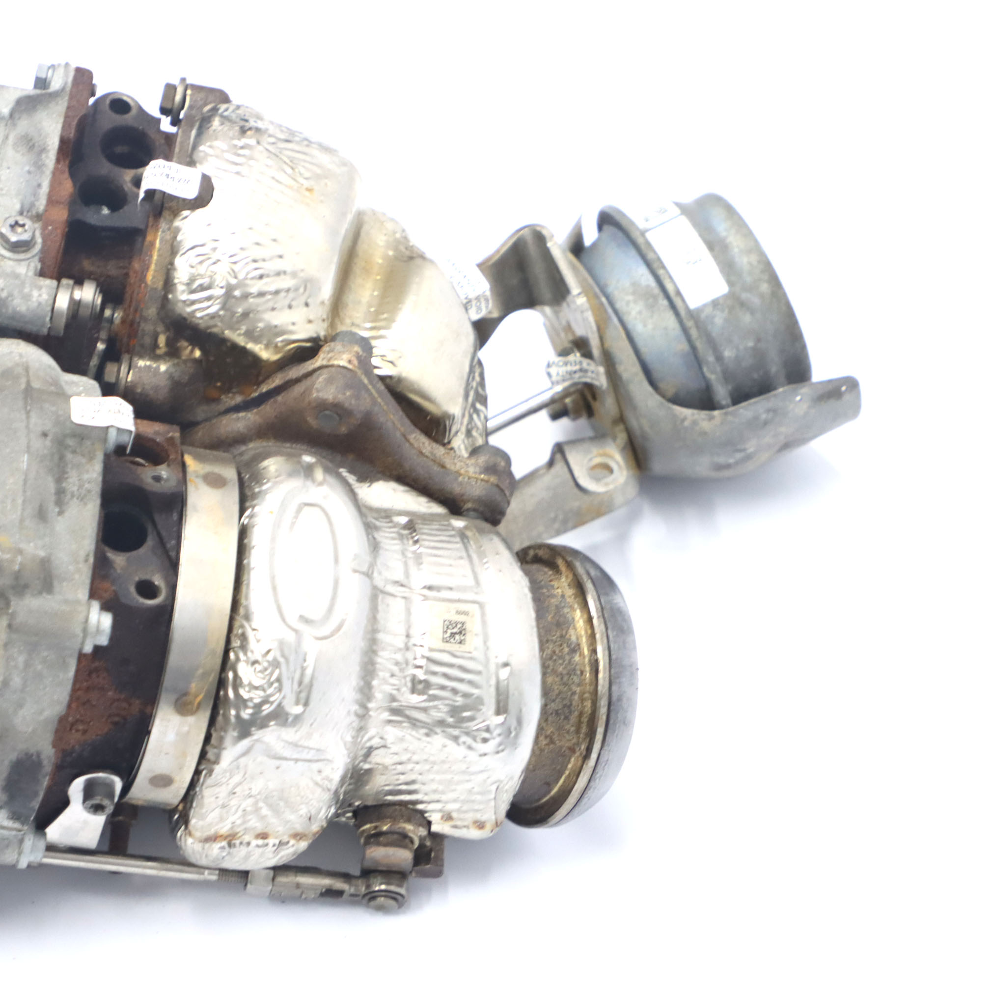 Mercedes W205 W213 W447 OM654.920 Two Stage Turbocharger Turbo A6540901401