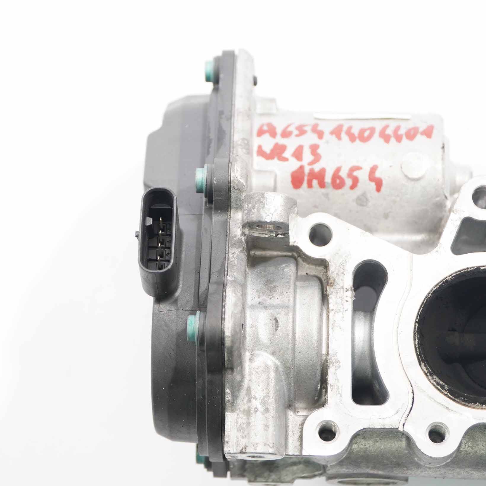 Mercedes W213 Diesel OM654 EGR Valve Exhaust Recirculation Cooler A6541404401