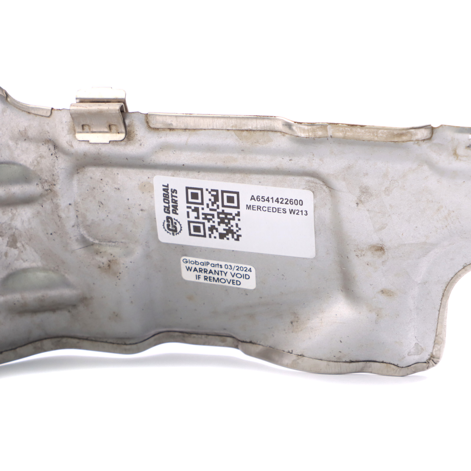 Heat Shield Mercedes W213 Diesel OM654 Exhaust Heat Protection Plate A6541422600