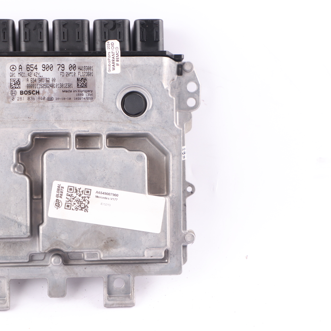 Mercedes W177 A 220d 654.920 654920 190HP Engine ECU Unit A6549007900 Automatic