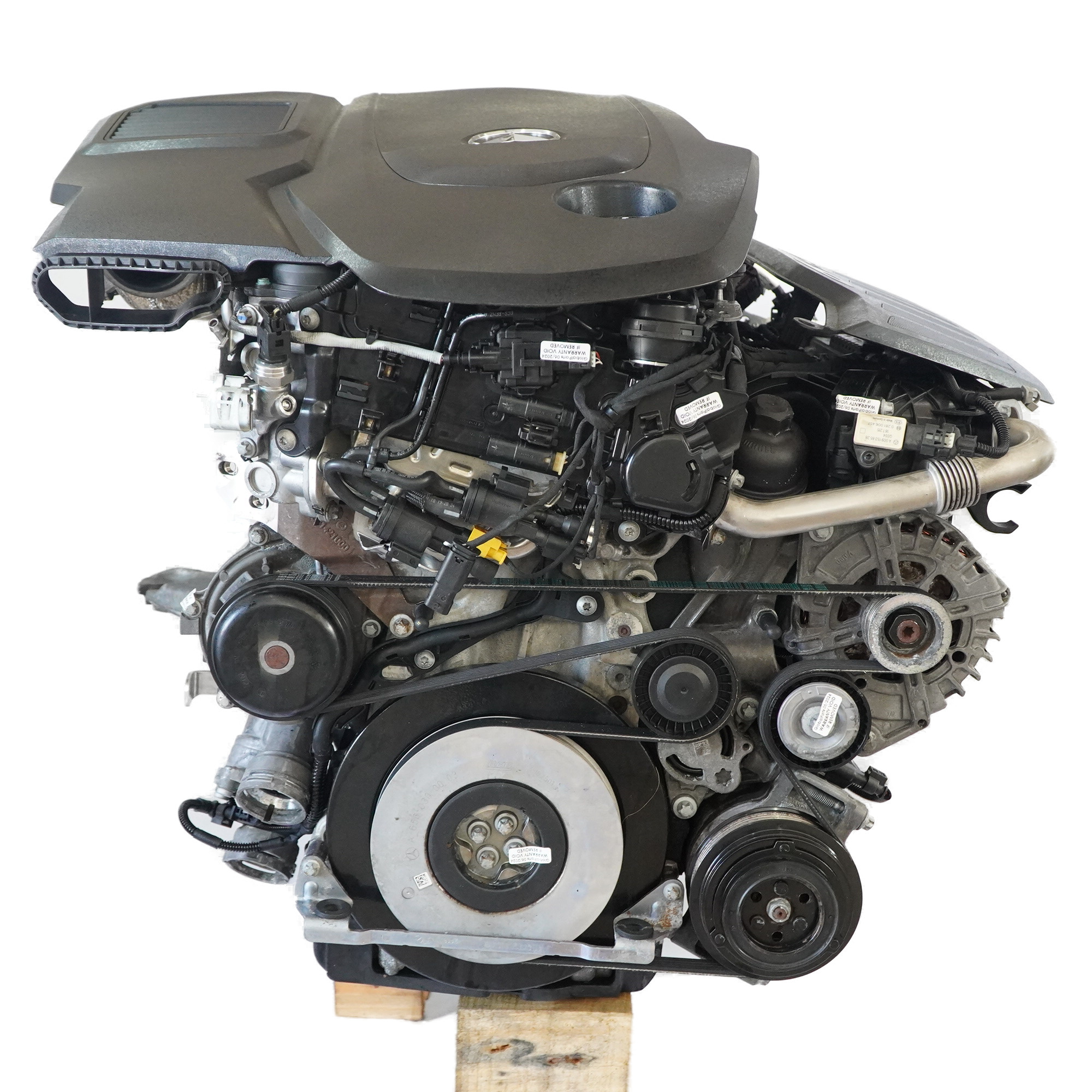 Mercedes C167 W213 C238 C257 4MATIC Bare Engine 656929 656.929 79k, WARRANTY